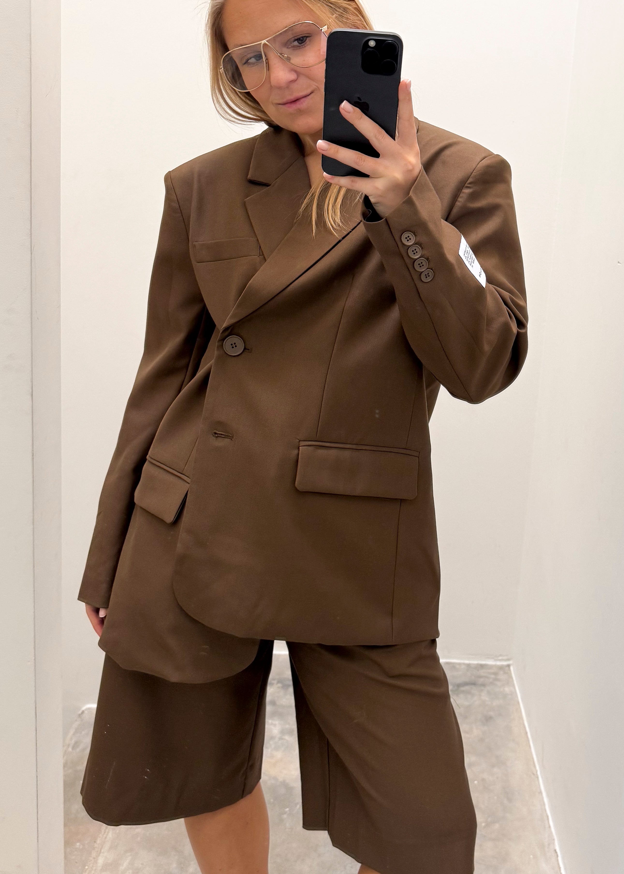Carli blazer - cacao