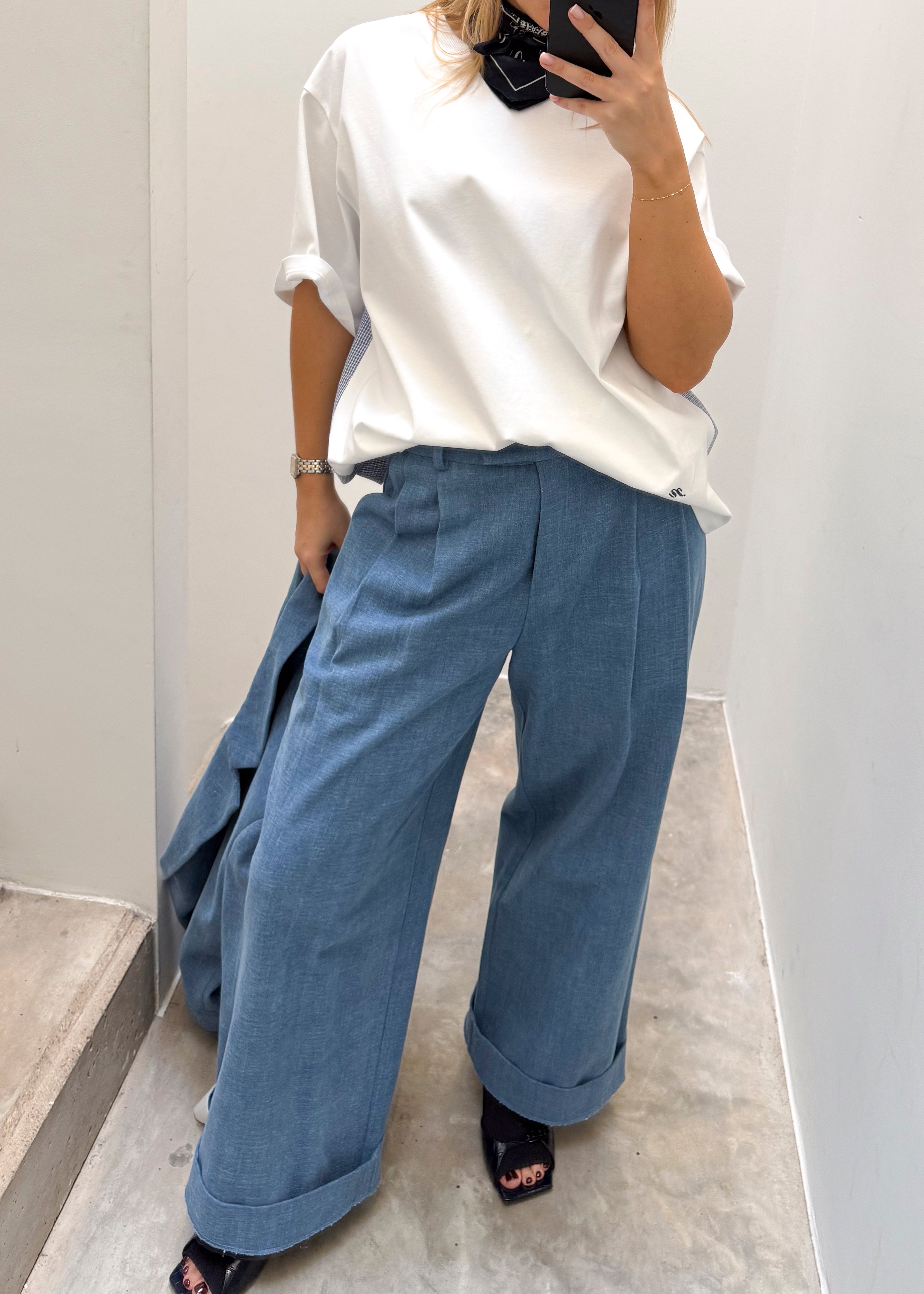 Abbi pants - denim