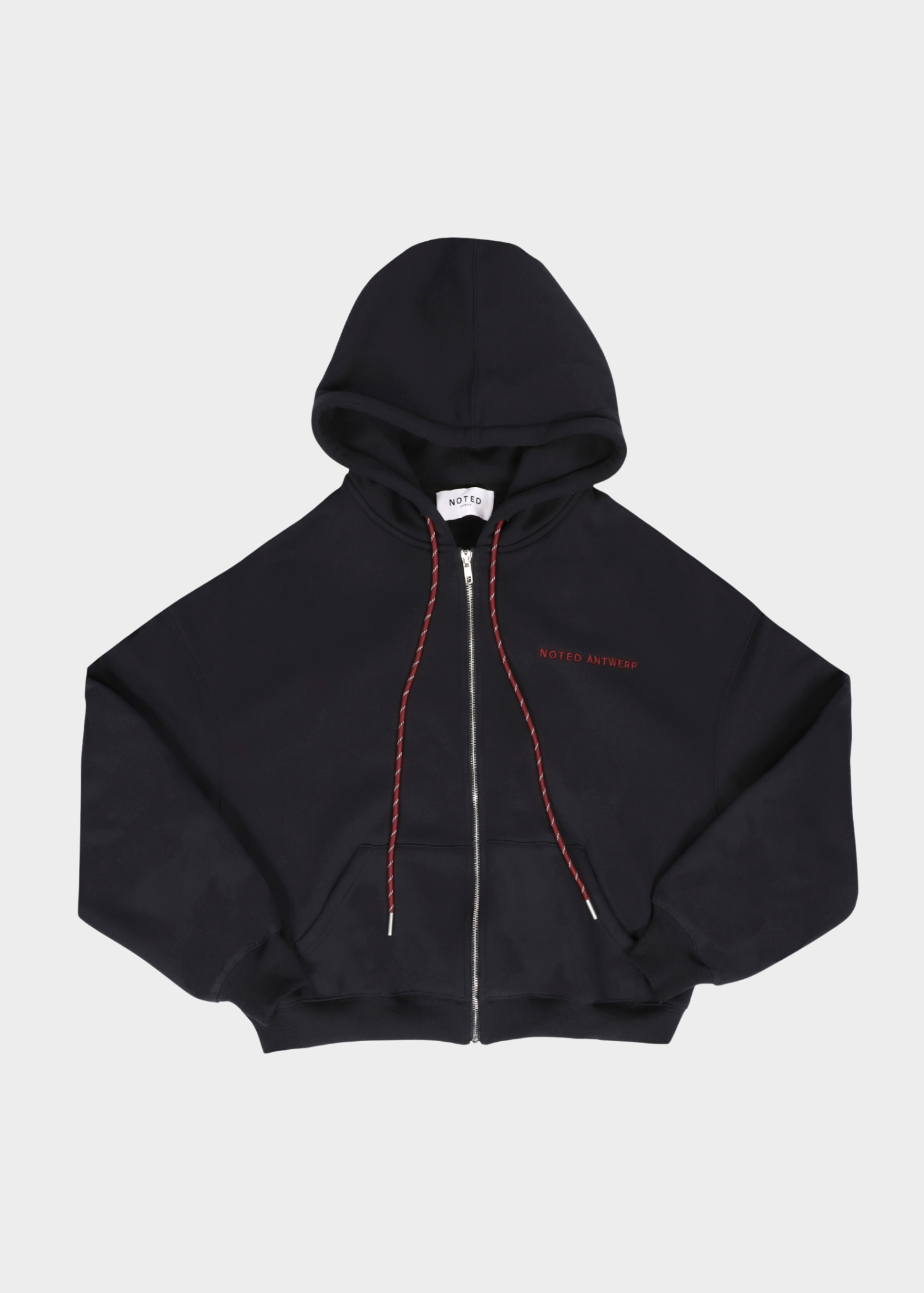 Browie zipper hoodie - dark blue
