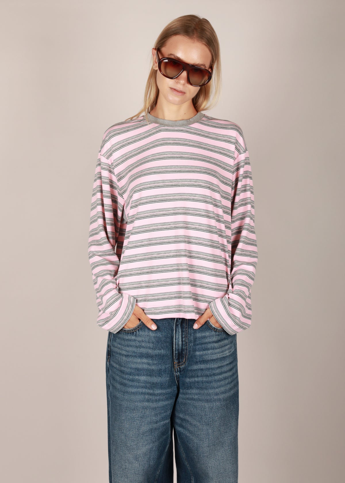 Donne longsleeve - Pink