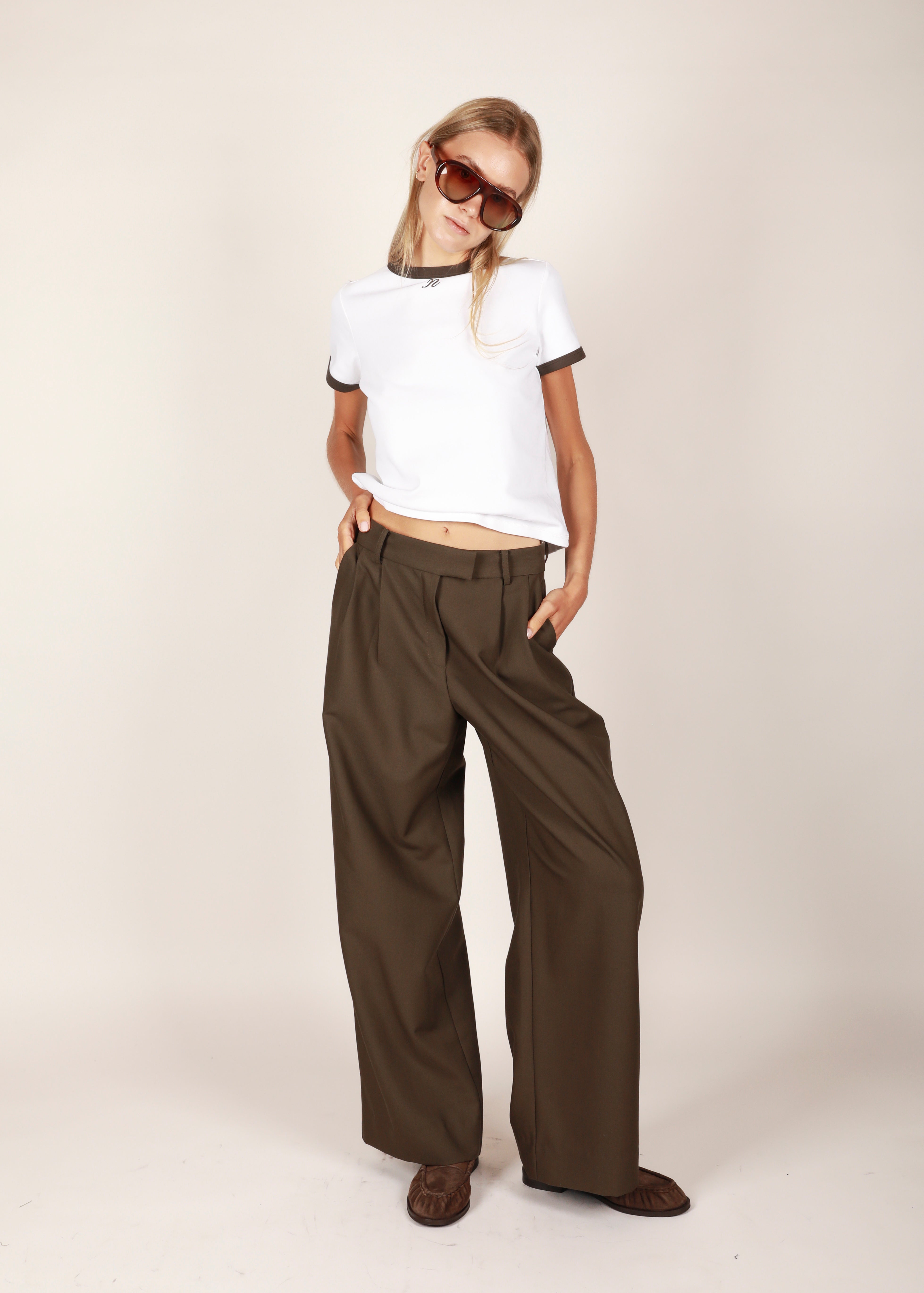 Abbi pants - Khaki