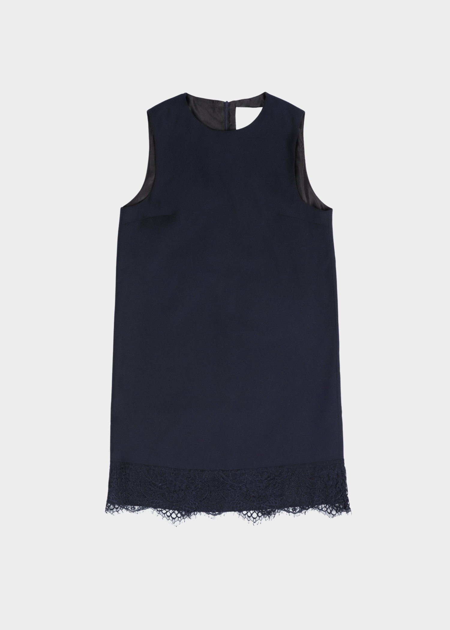 Allie dress lace - navy blue