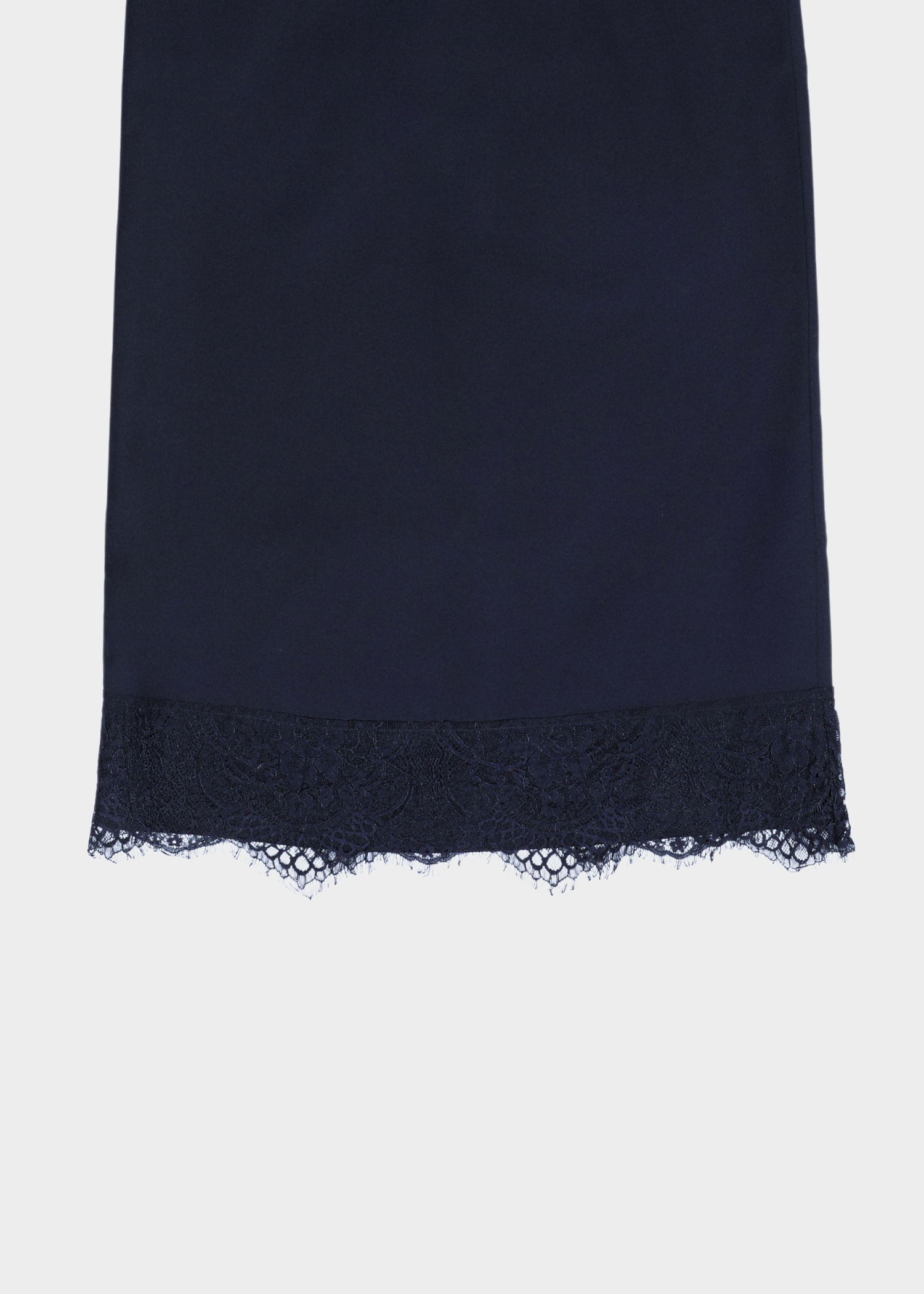 Allie dress lace - navy blue