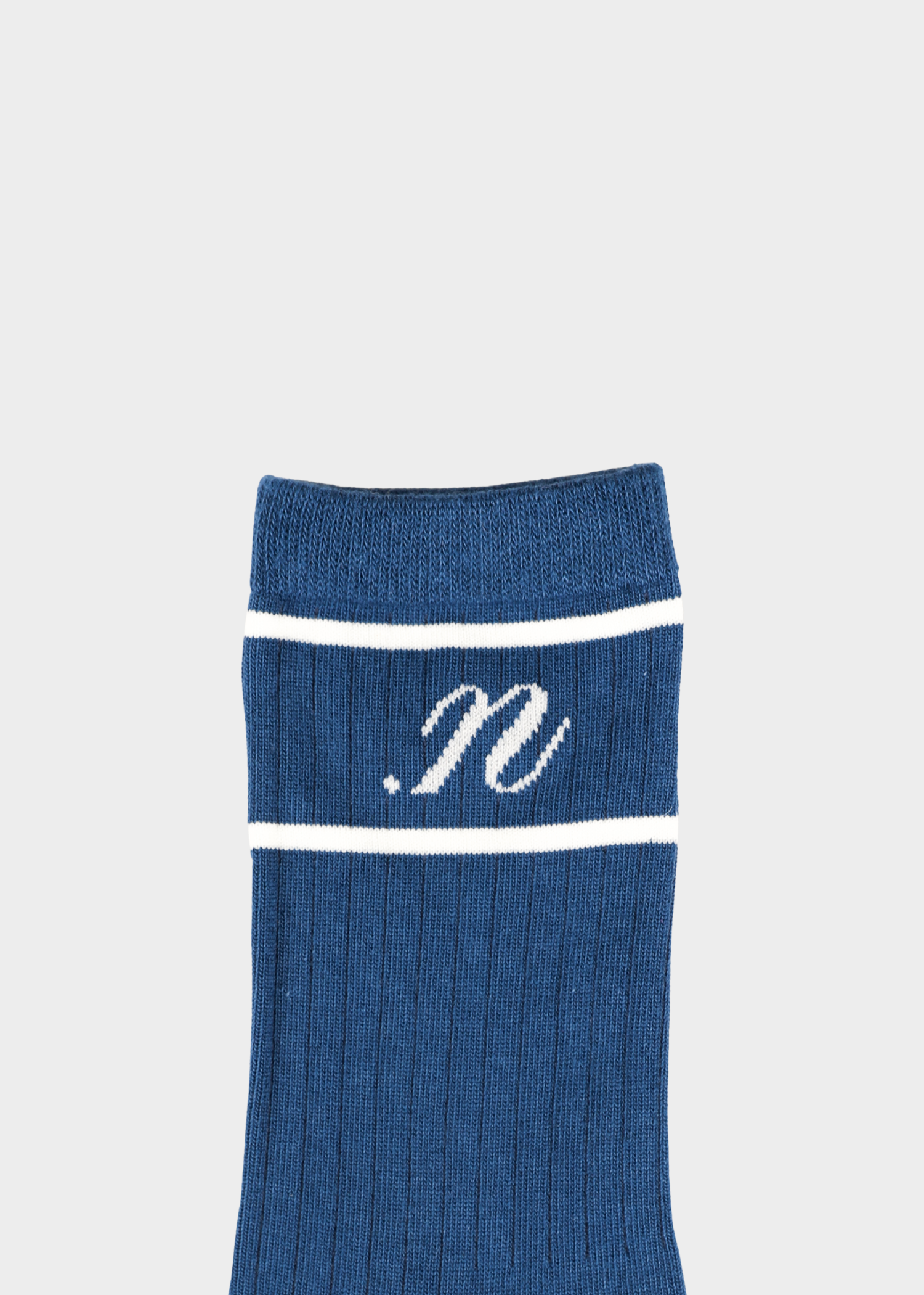 Andy socks yellow - denim blue