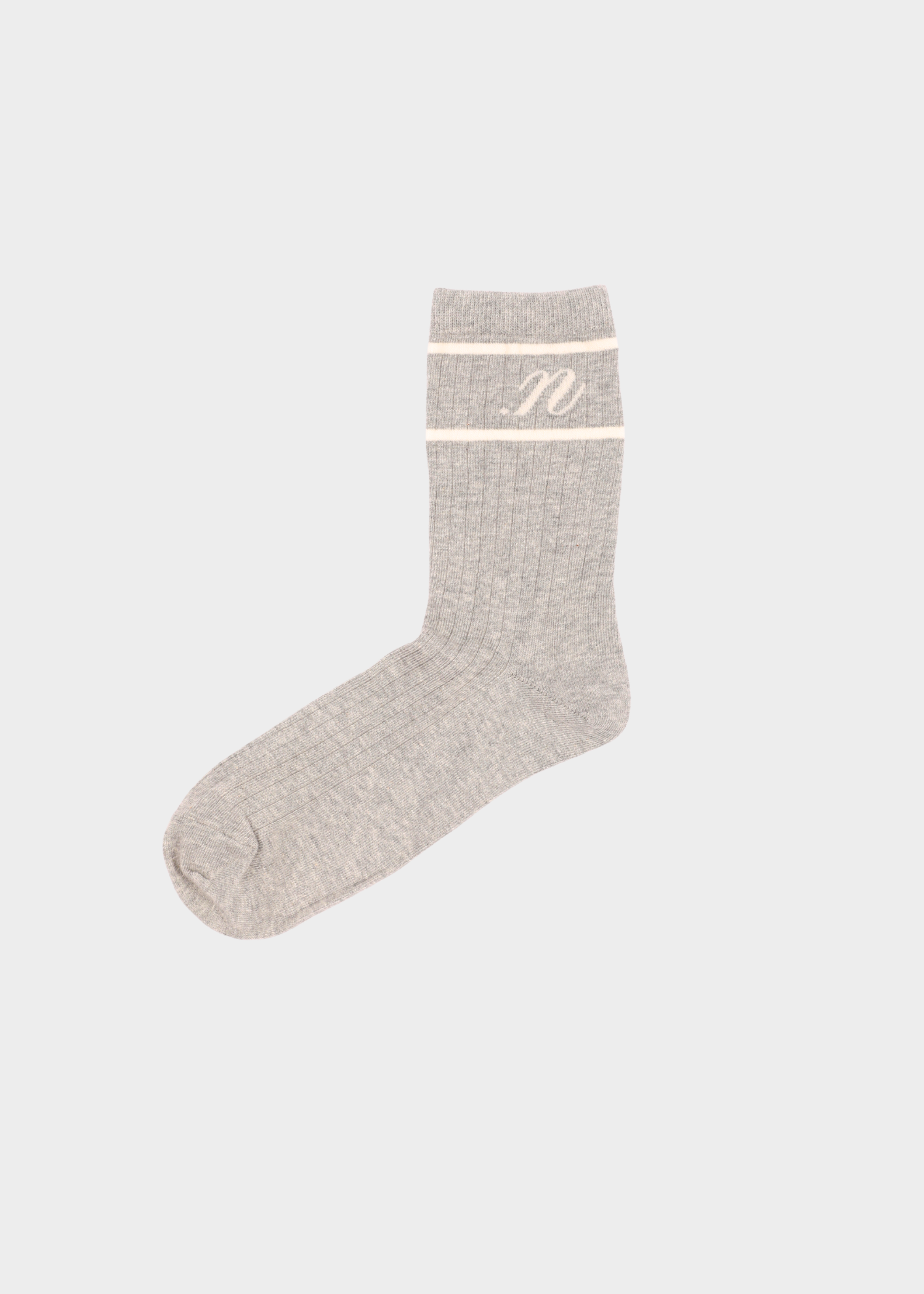 NOTED_Andy_socks_-_grey prodcutshot