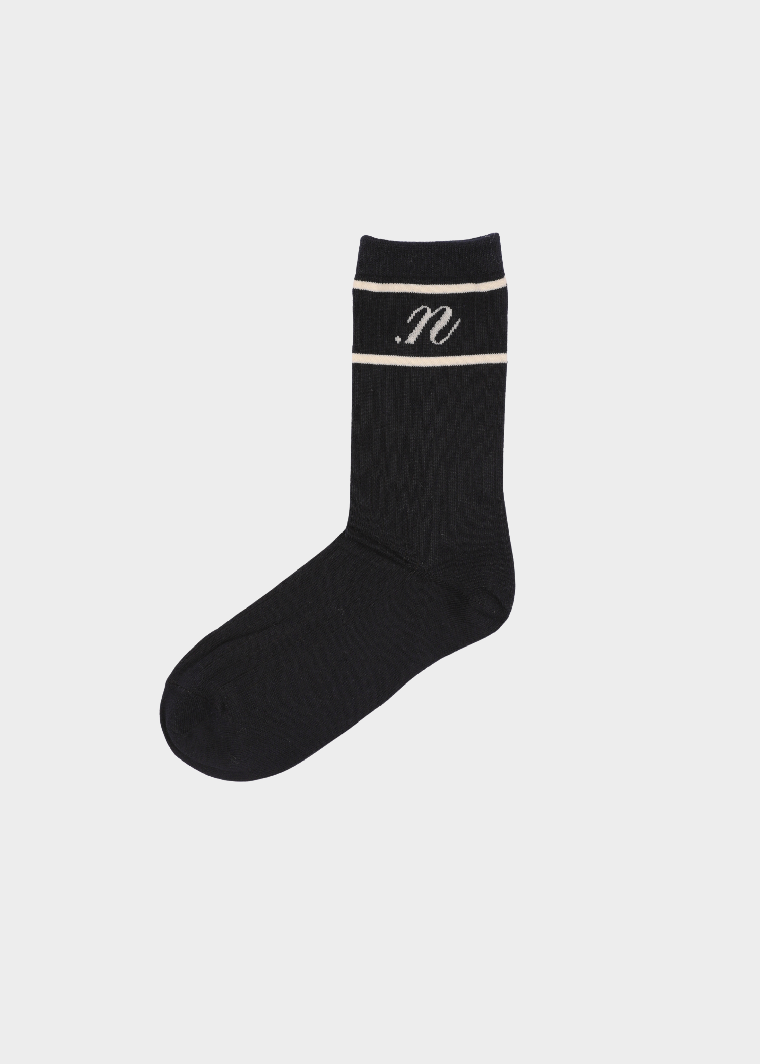 NOTED antwerp andy socks productshot navy