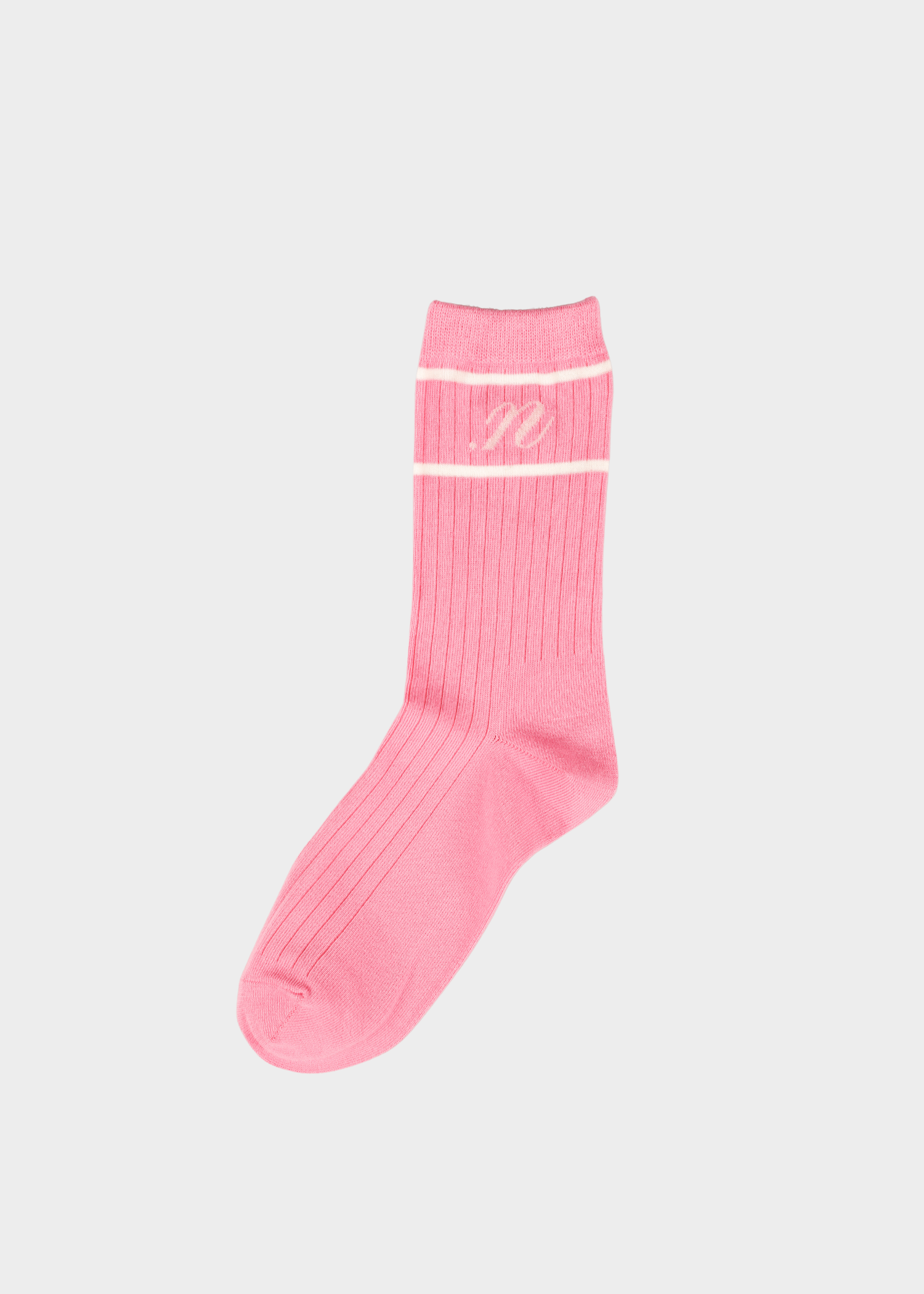 Andy socks yellow - pink