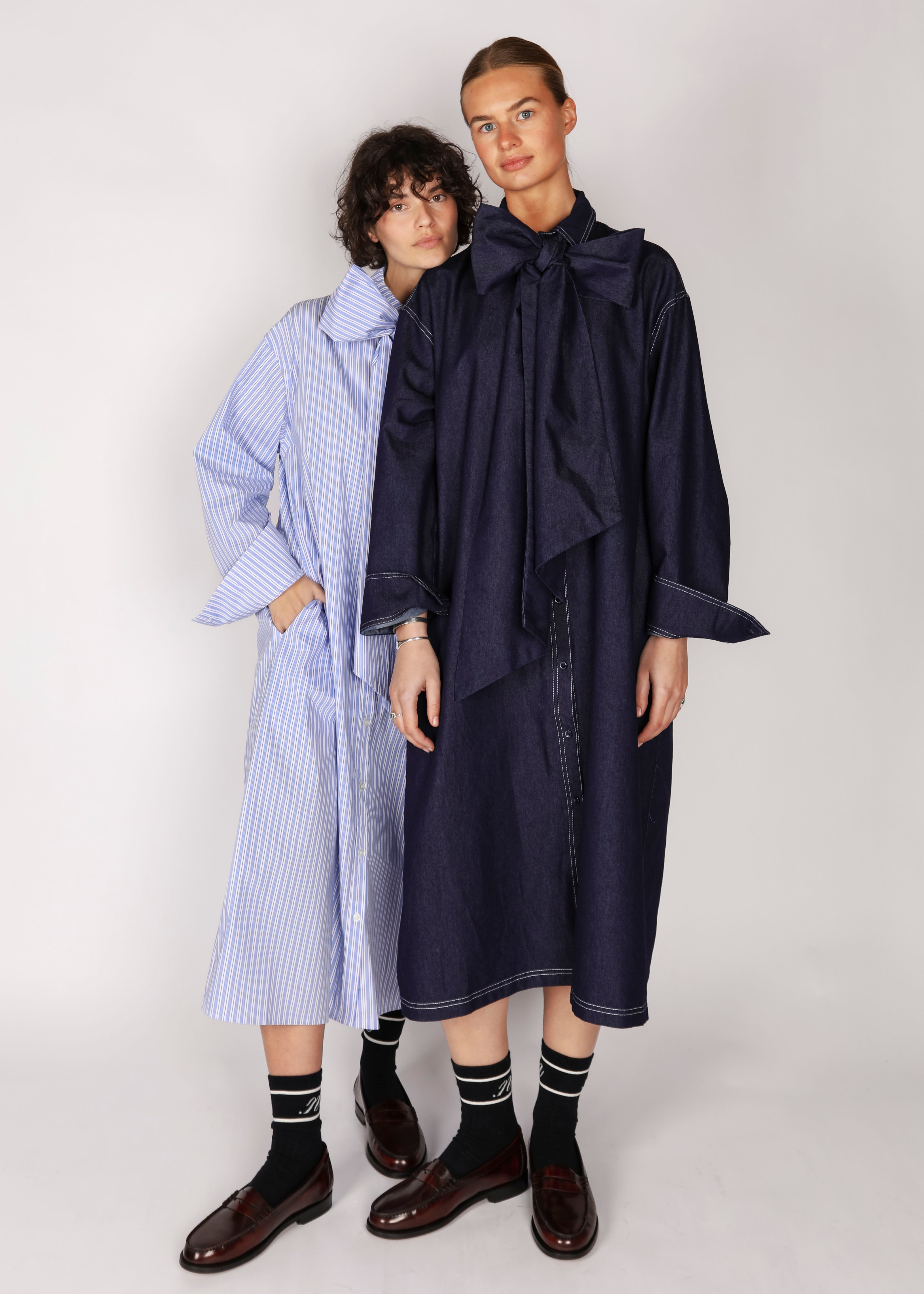 ANNA DRESS - INDIGO JEANS