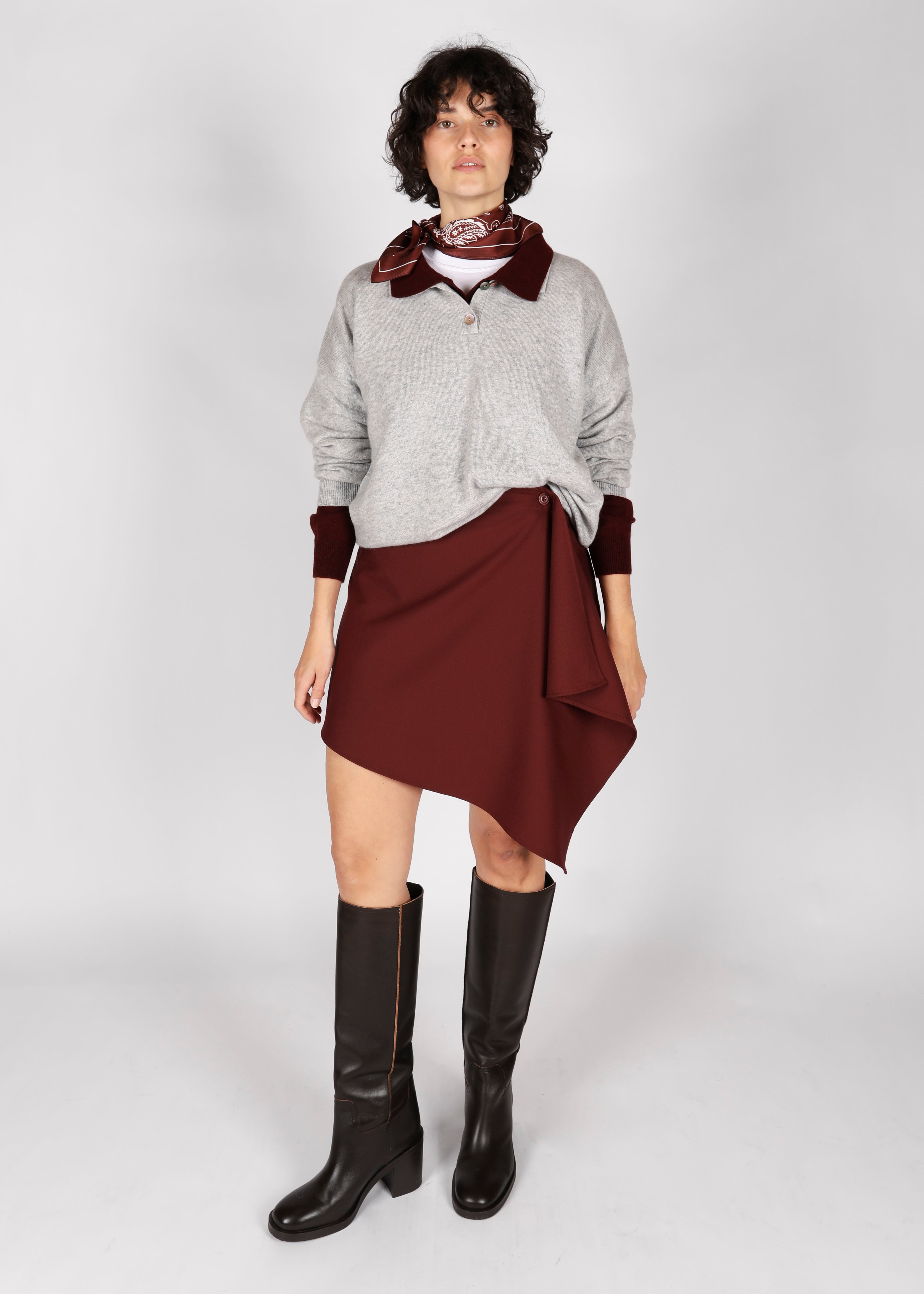 NOTED ANTWERP - Amy skirt front