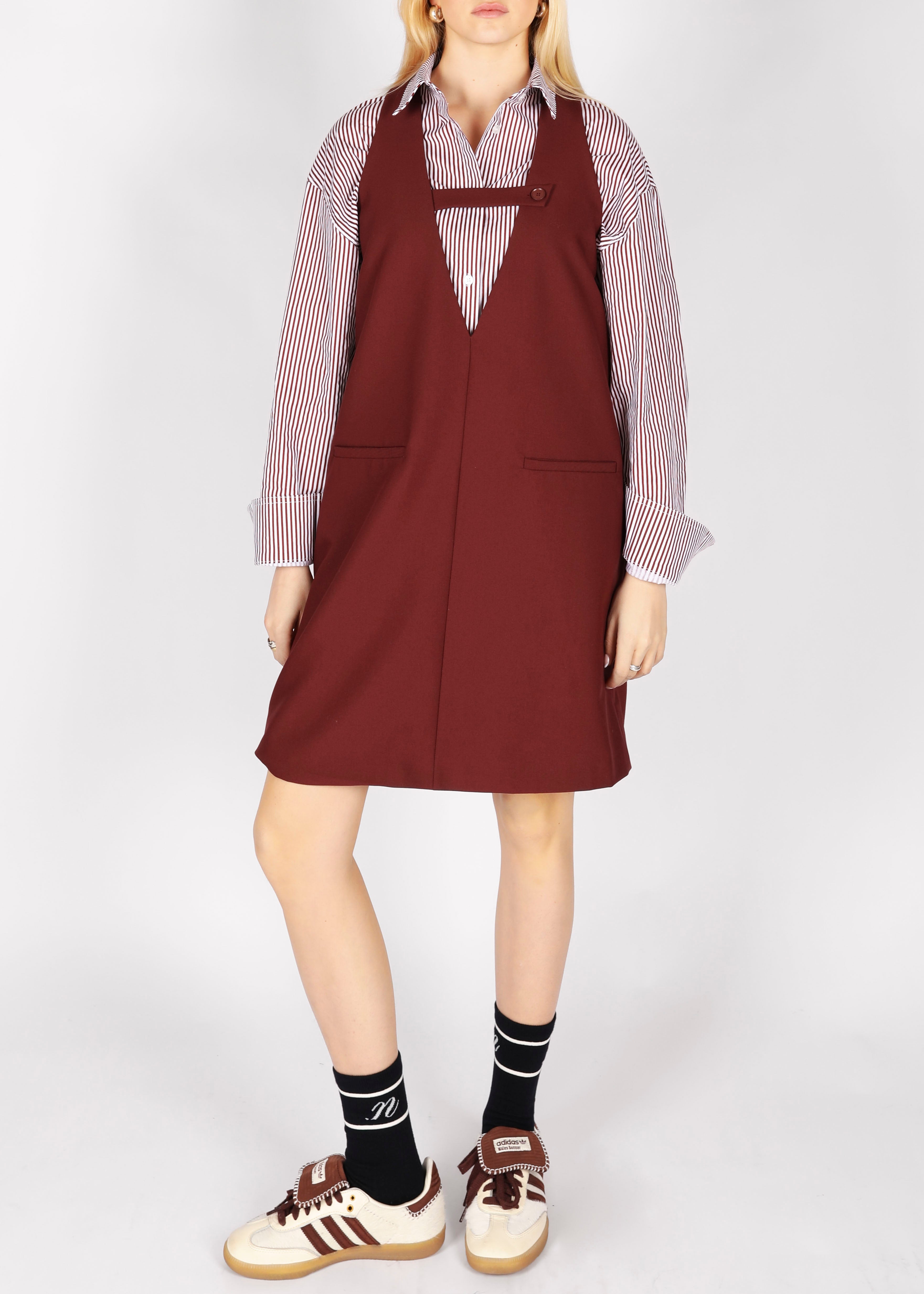 NOTED ANTWERP - Ally dress front
