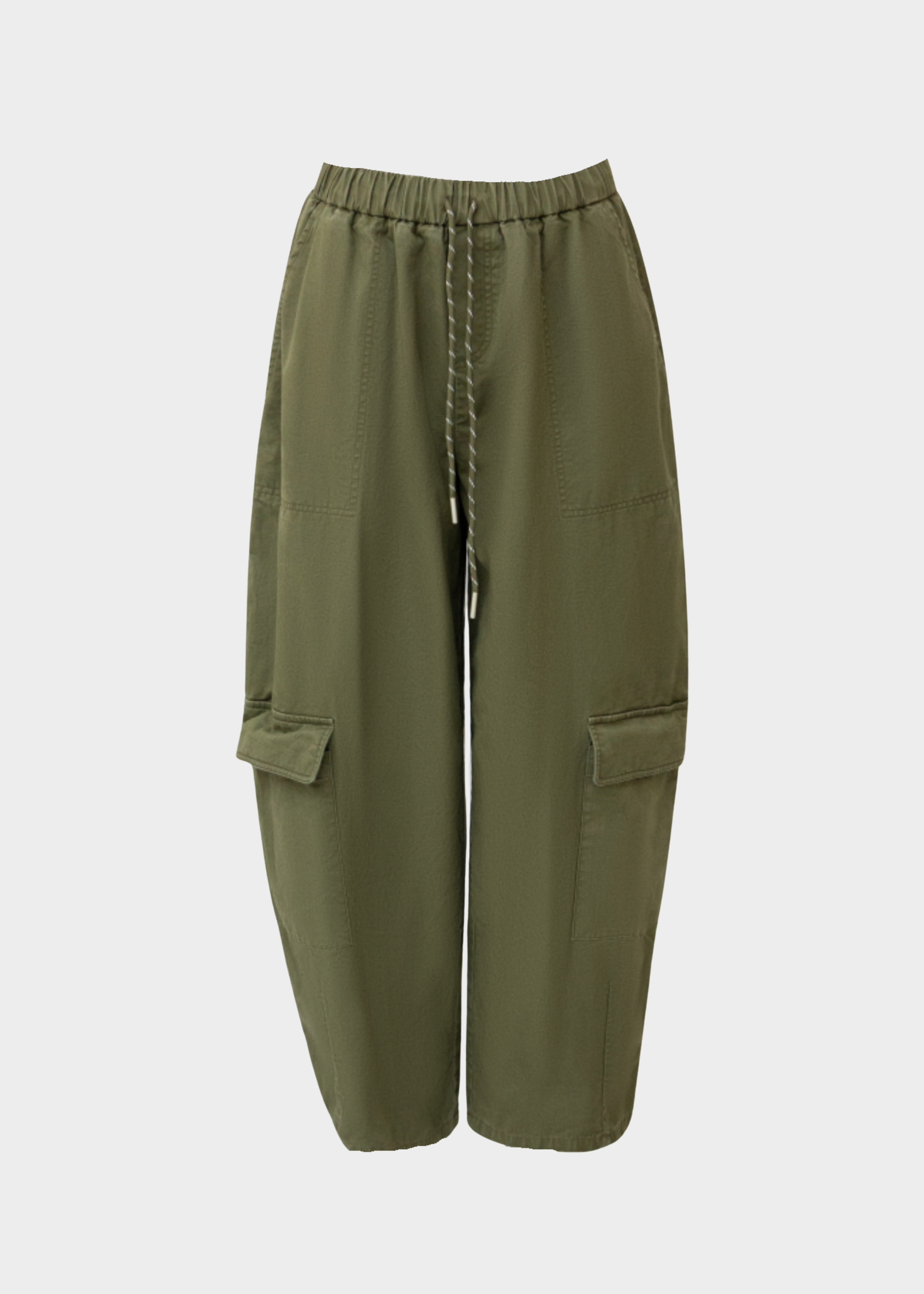 Dara parachute pants - Khaki