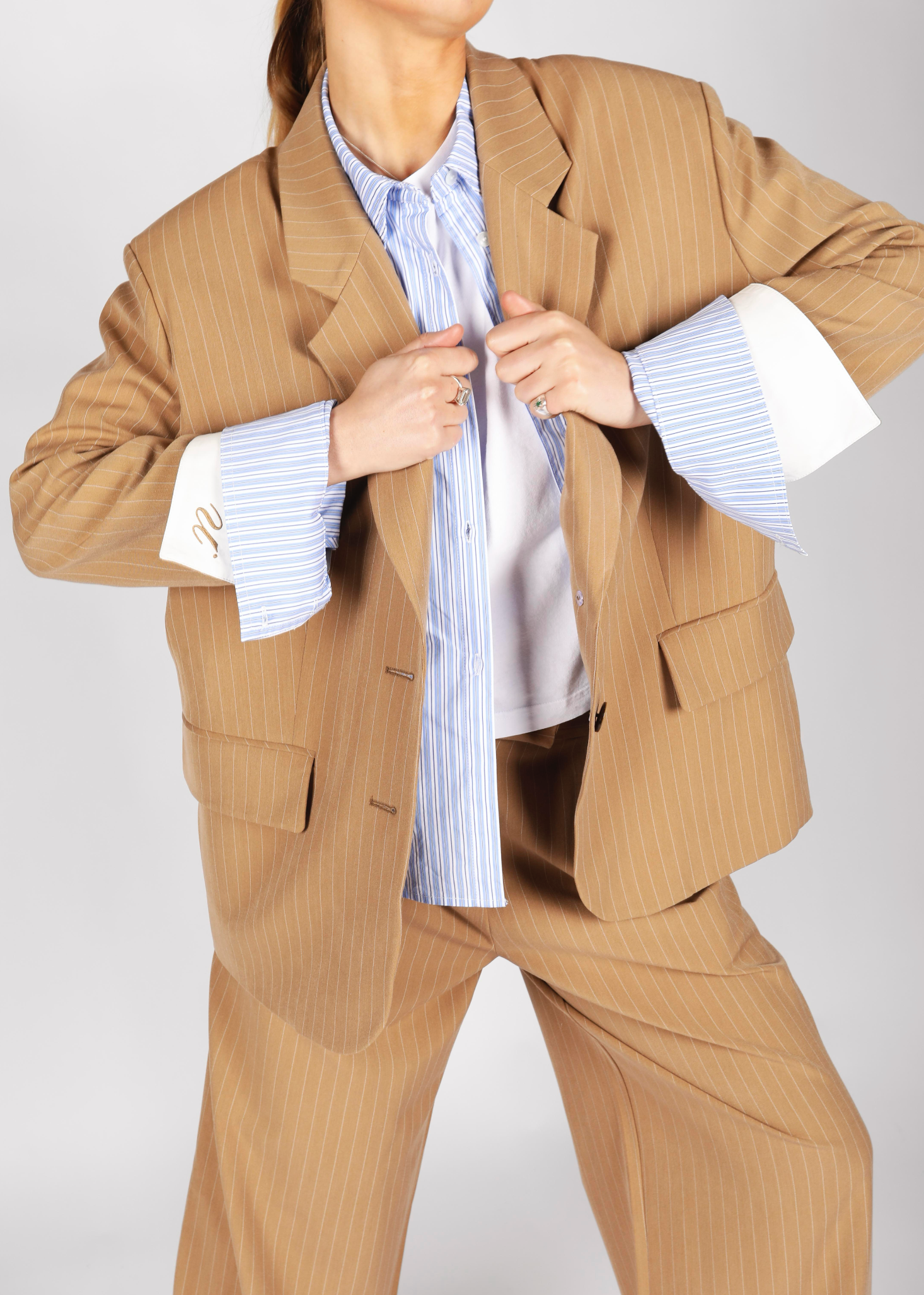 NOTED ANTWERP - Ari blazer front