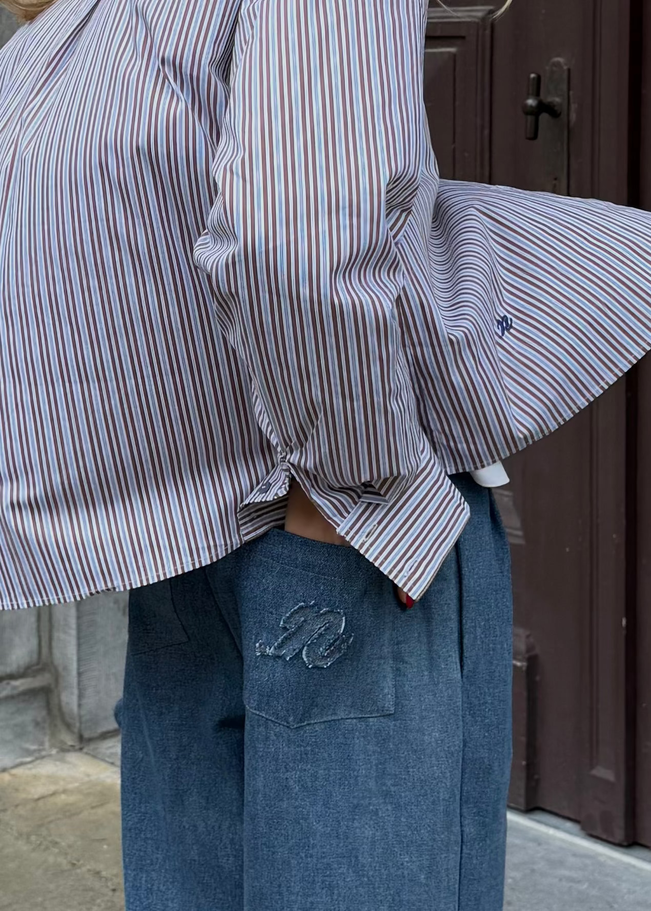 Cera pants - denim