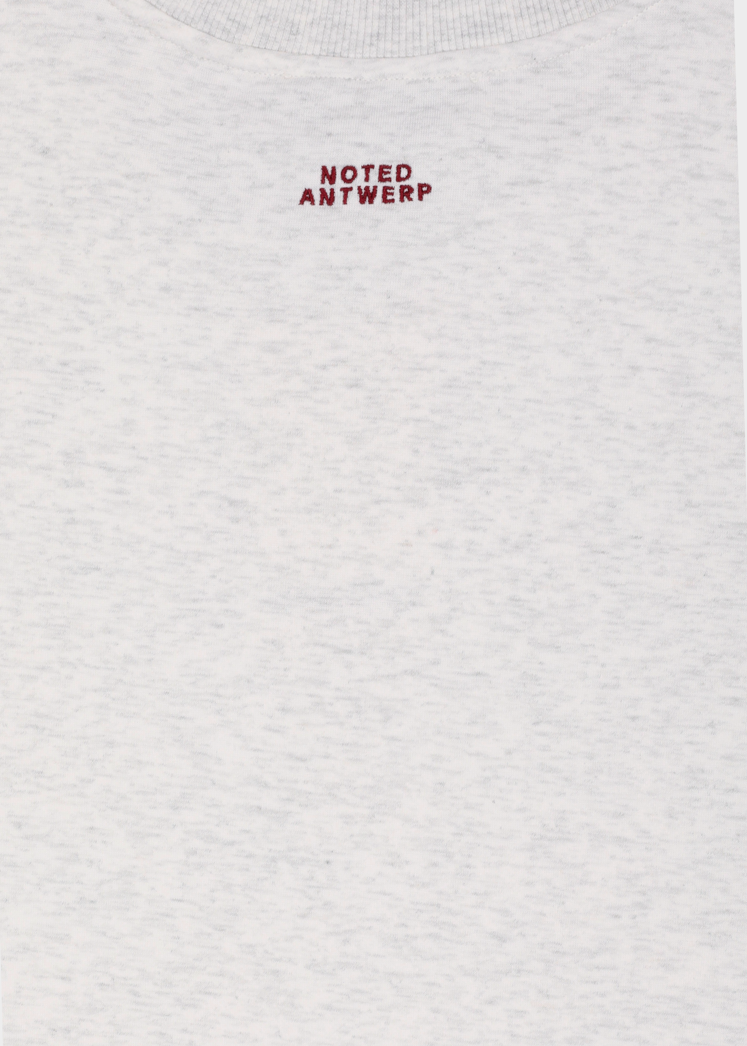 Bowie sweat crewneck - grey melange