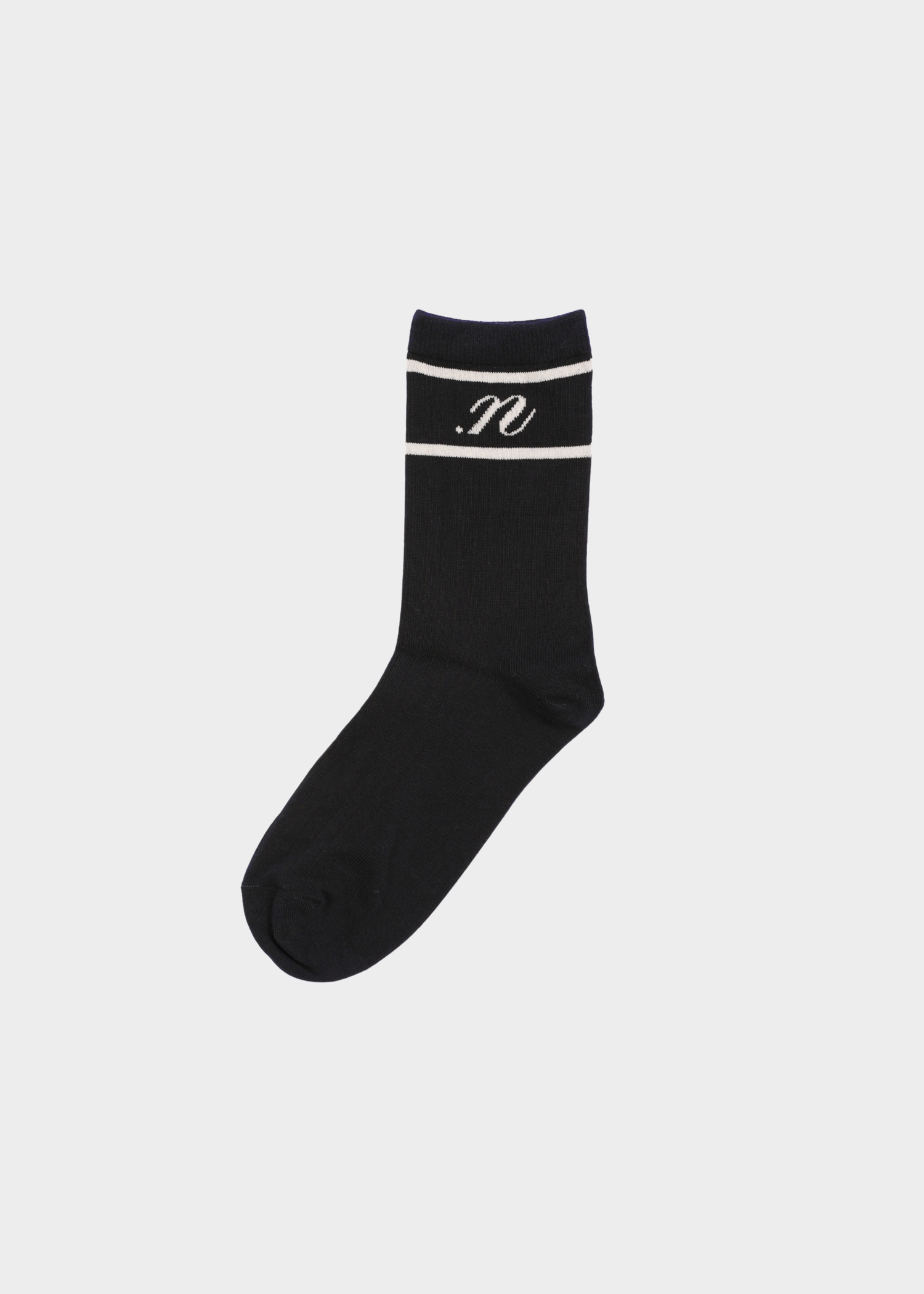 Andy socks navy - white