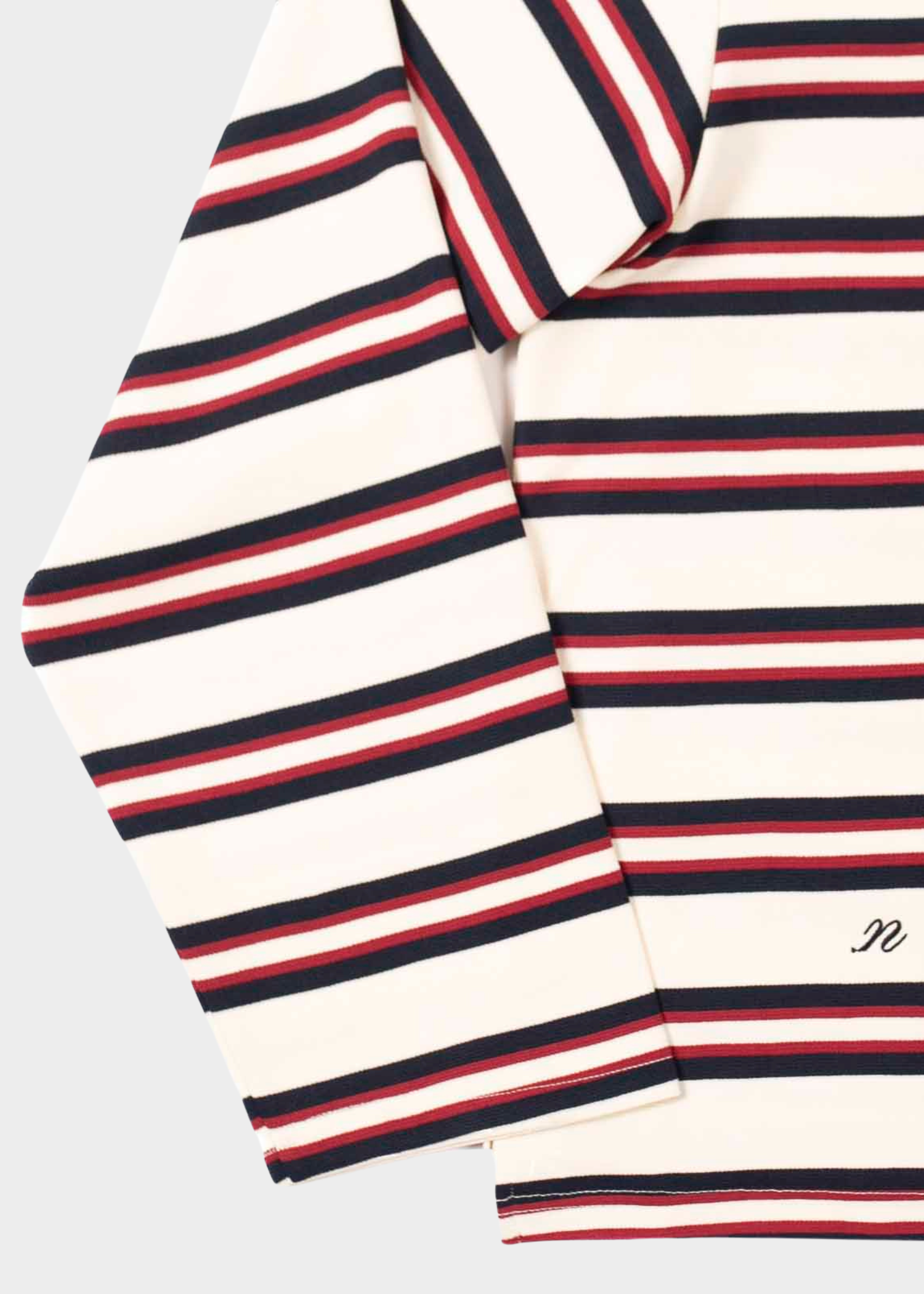 NOTED ANTWERP - Auric polo detail