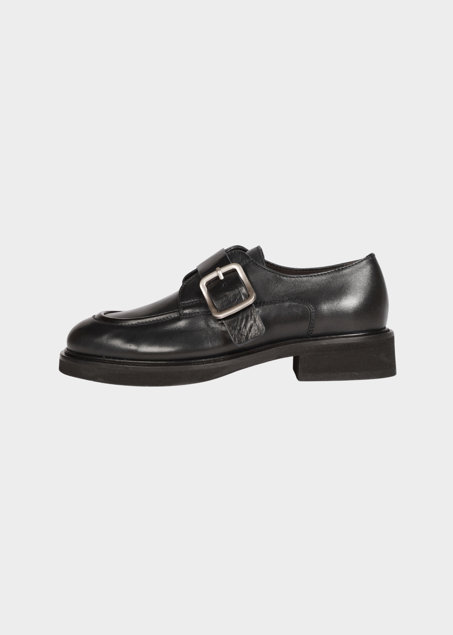 Belt shoes - dark navy