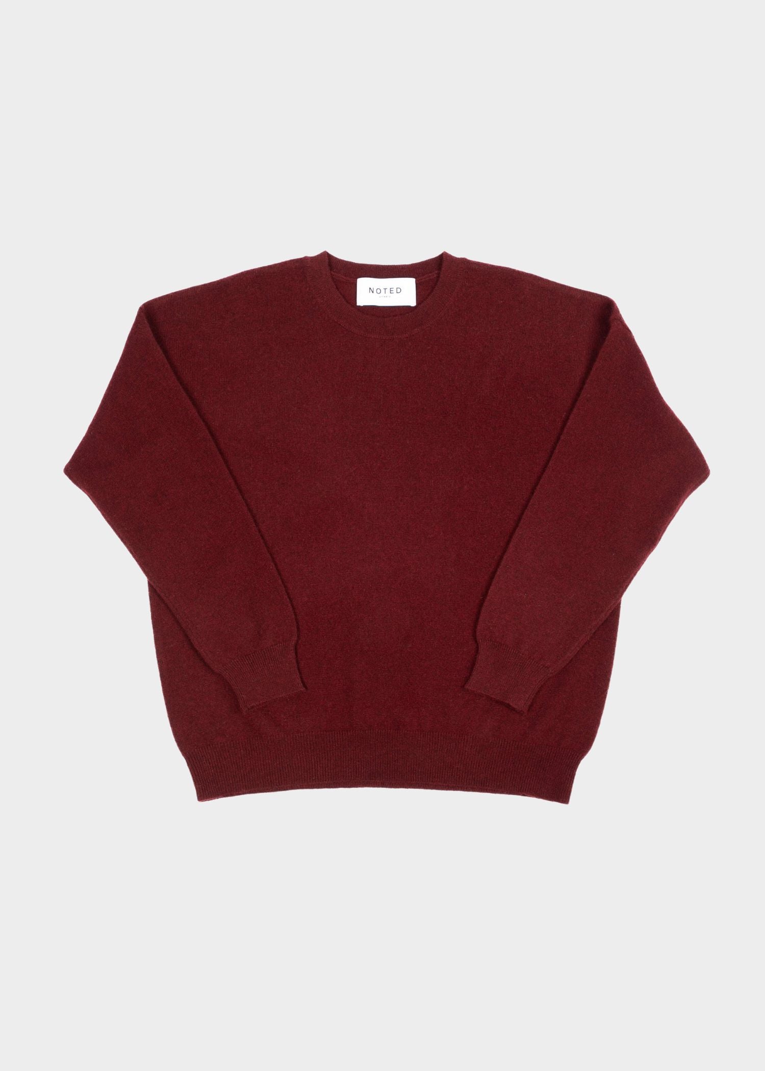 ALEXI KNIT - BURGUNDY