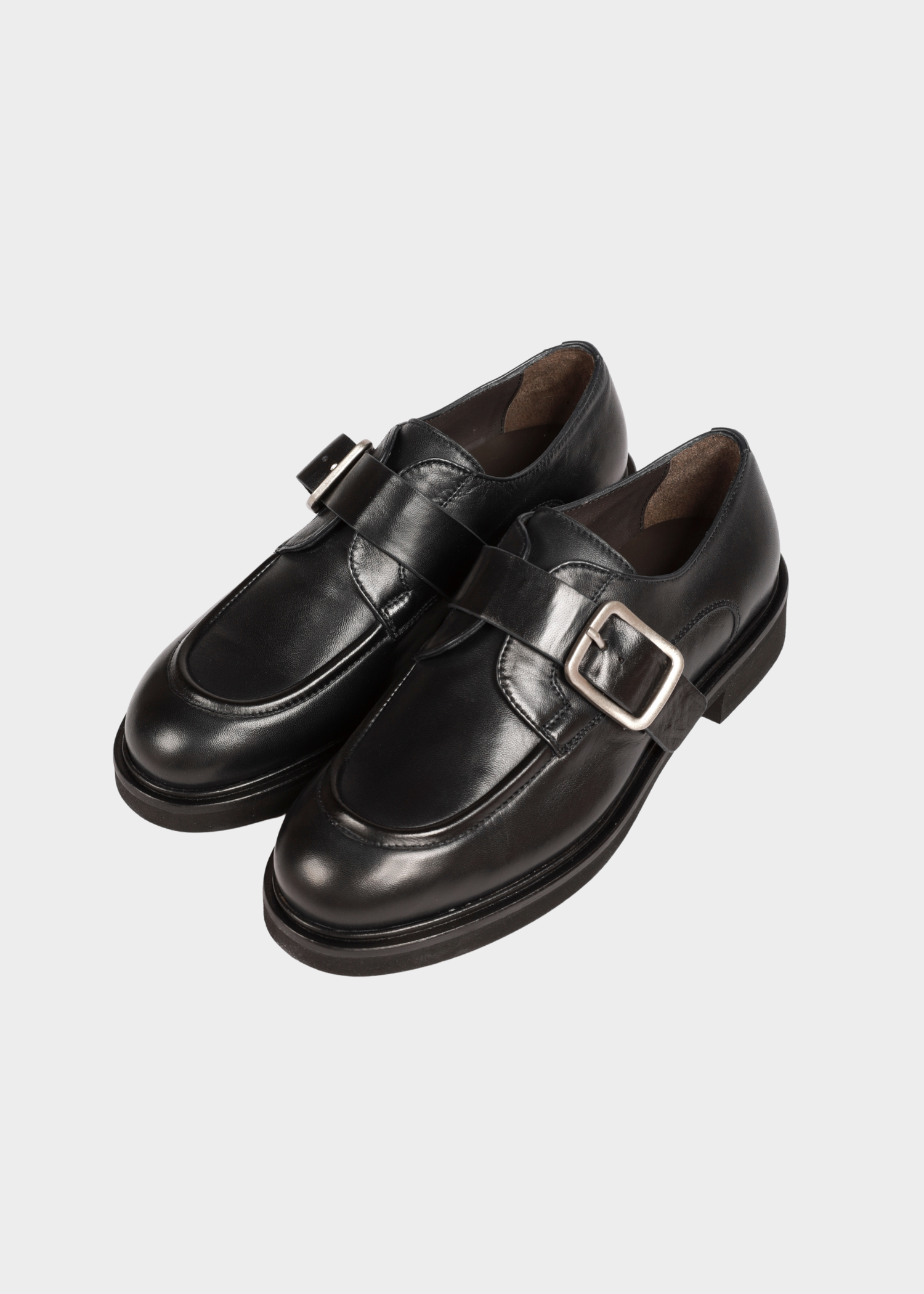 Belt shoes - dark navy