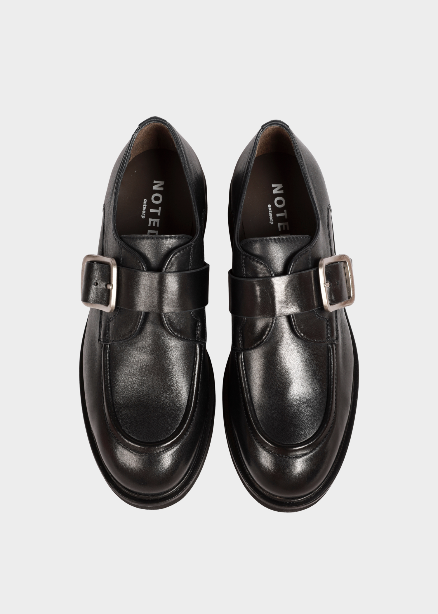 Belt shoes - dark navy