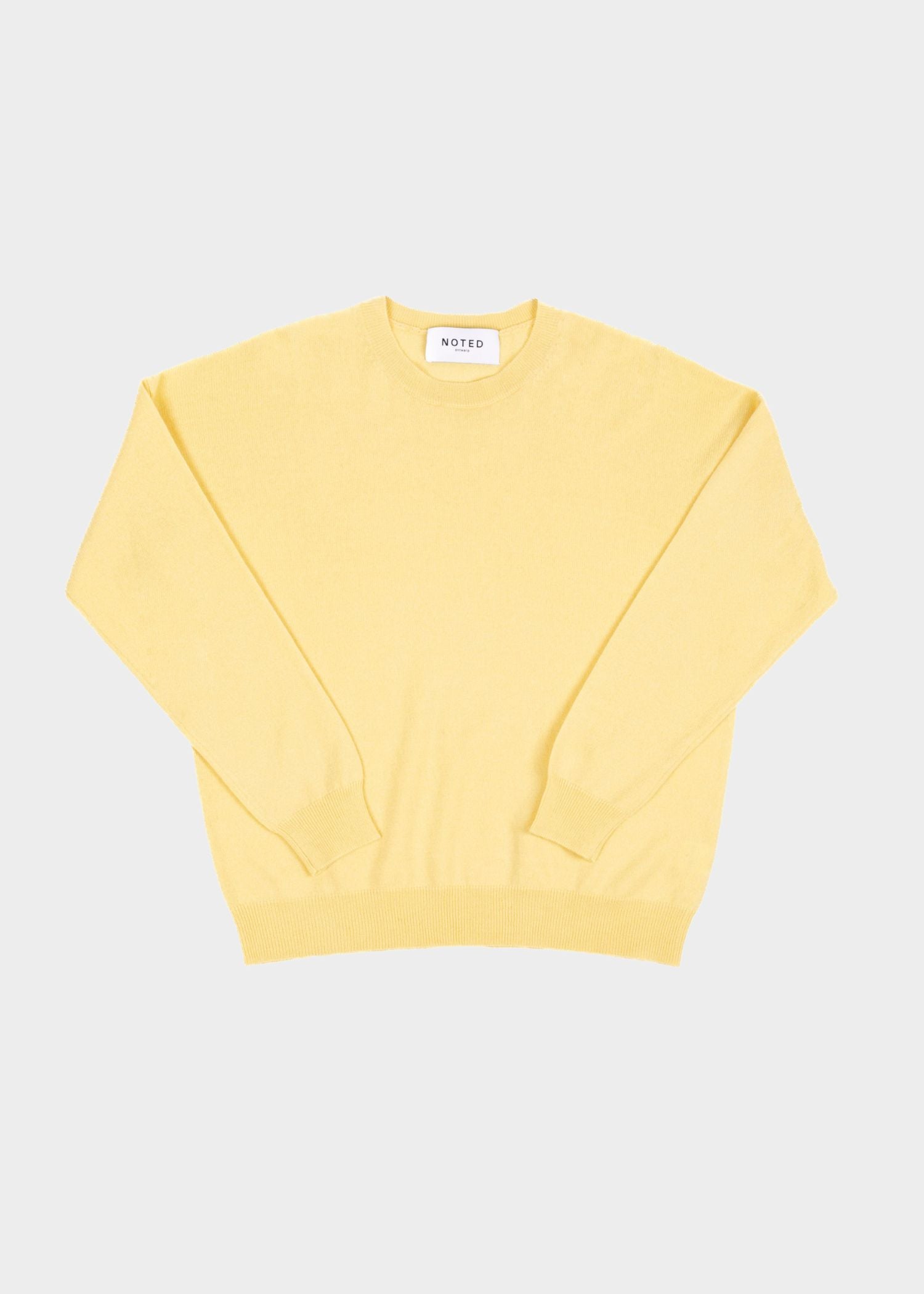 ALEXI KNIT - YELLOW