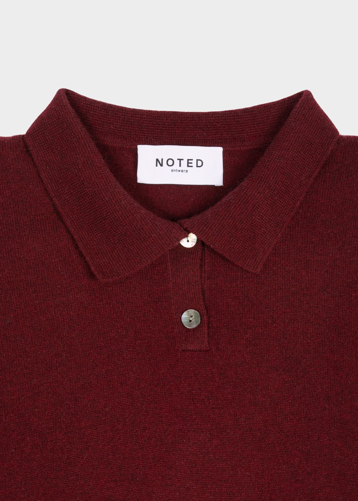NOTED ANTWERP -  Aria polo detail