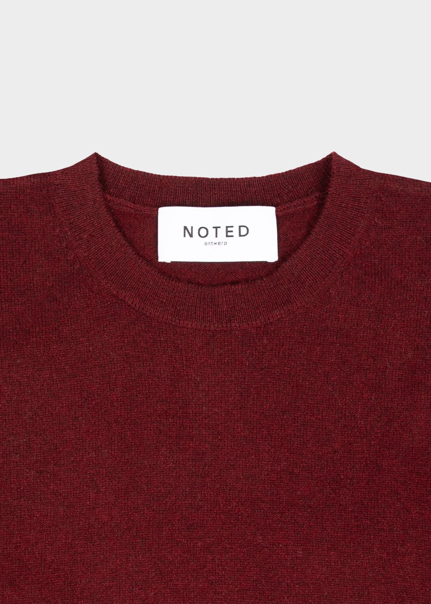 ALEXI KNIT - BURGUNDY