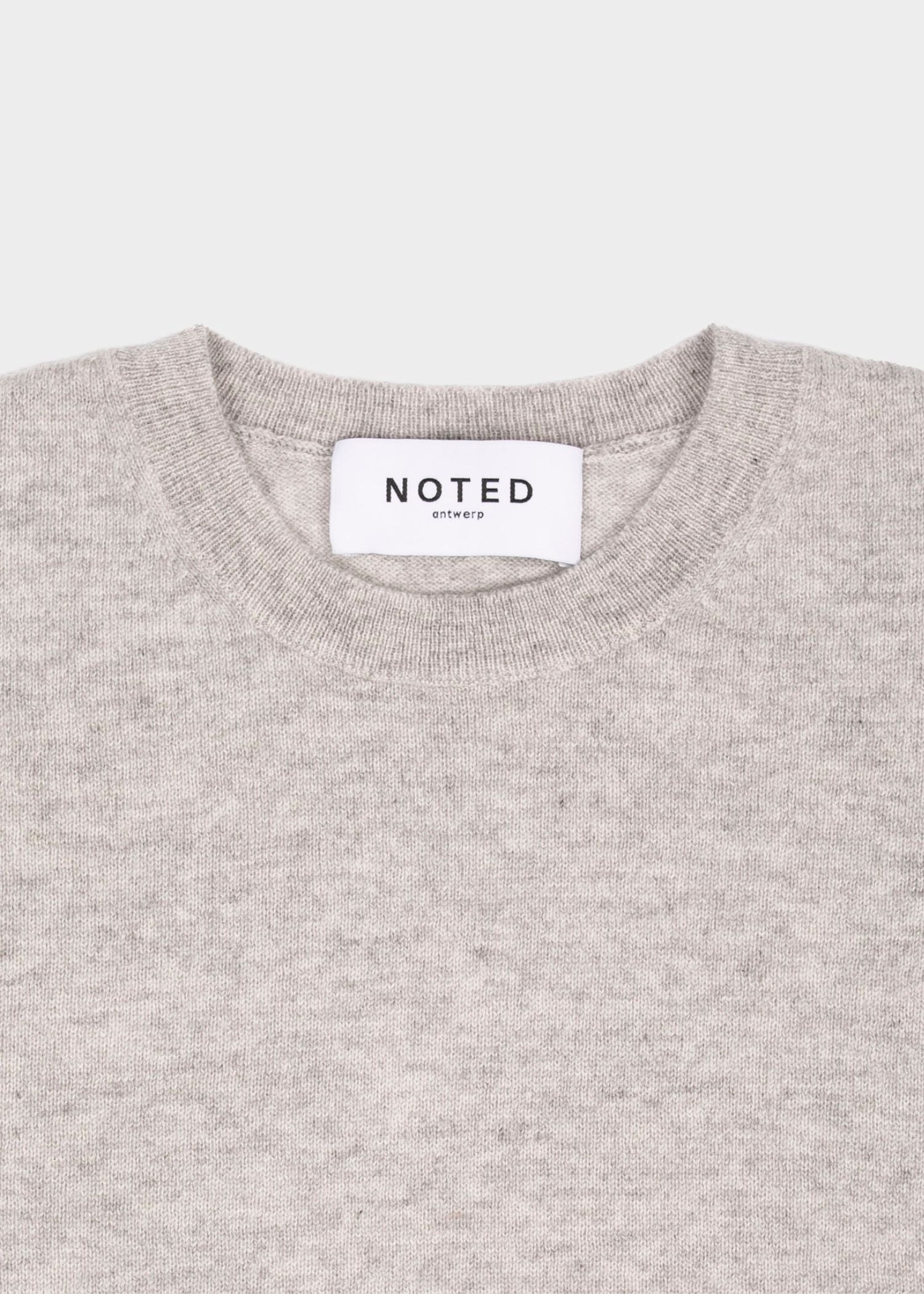 NOTED ANTWERP - Alexi knit detail