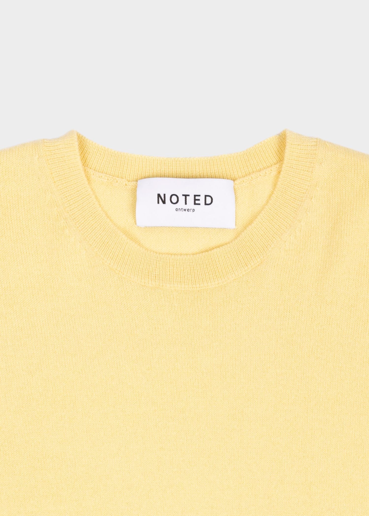 ALEXI KNIT - YELLOW