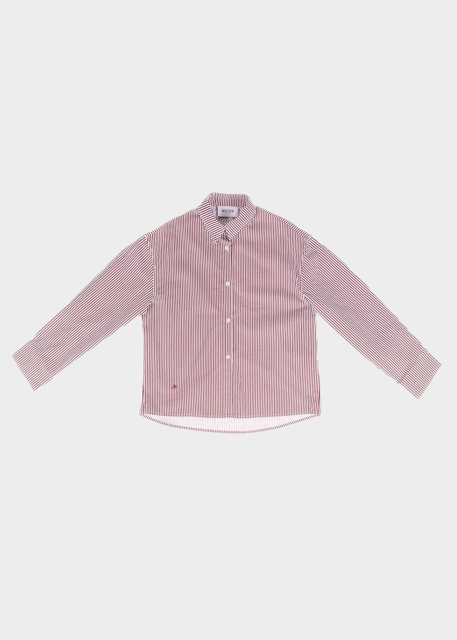 NOTED ANTWERP - Anni shirt front