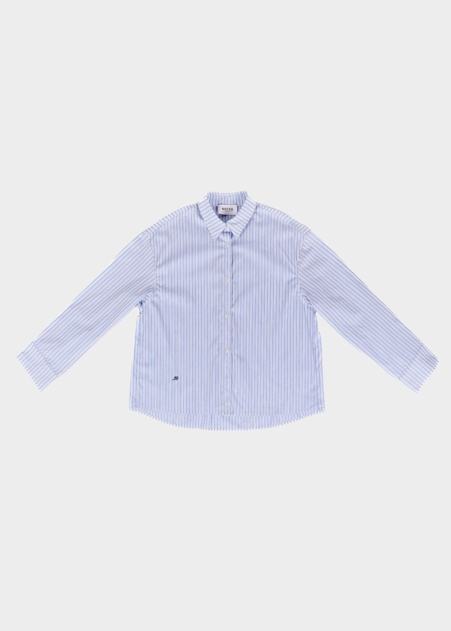 NOTED ANTWERP - Anni shirt front