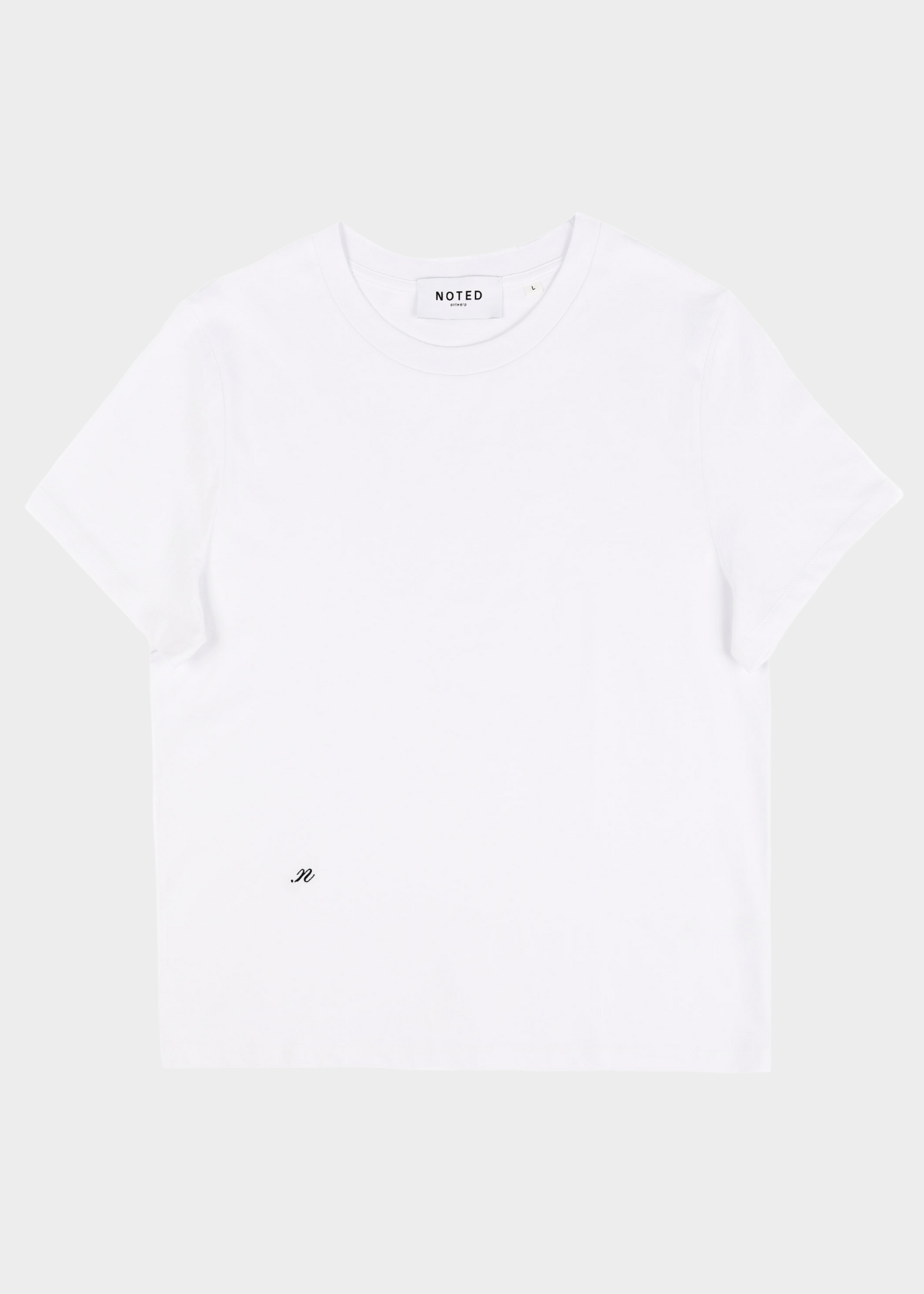 NOTED ANTWERP - shortsleeve white front