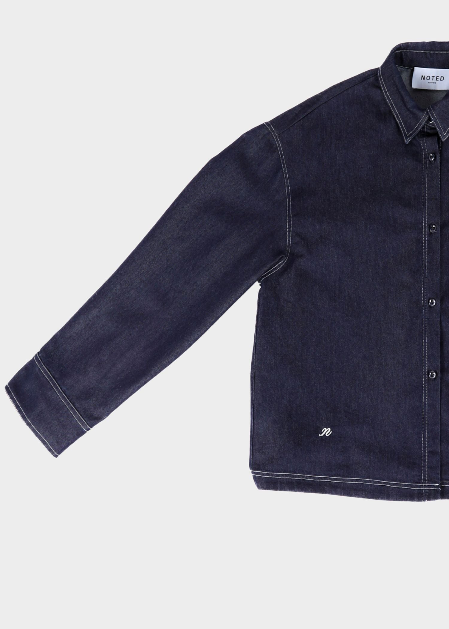 NOTED ANTWERP - Anni shirt detail