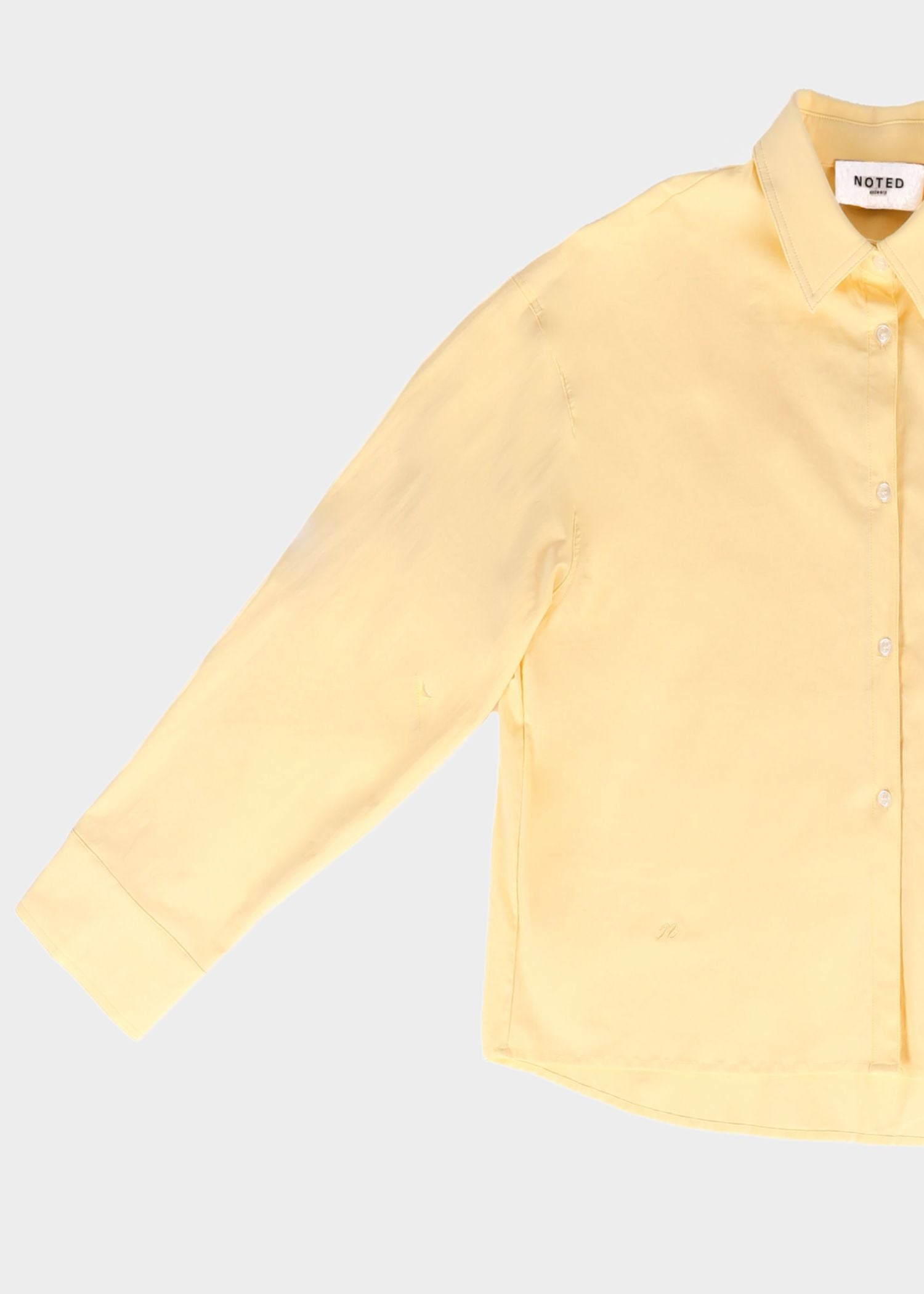 NOTED ANTWERP - Anni shirt detail