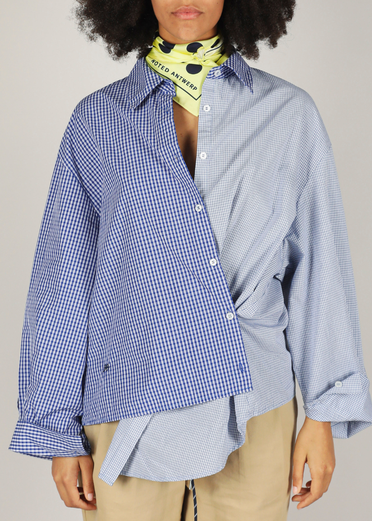 Connie shirt - blue