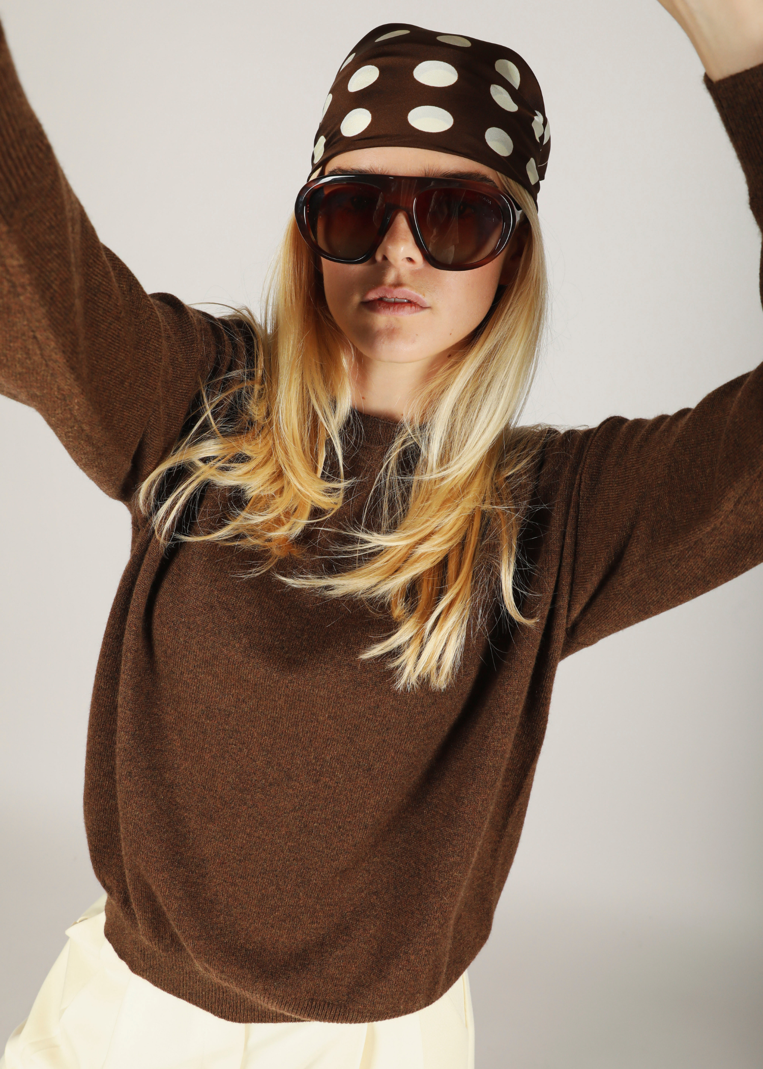 Alexi knit - Tobacco