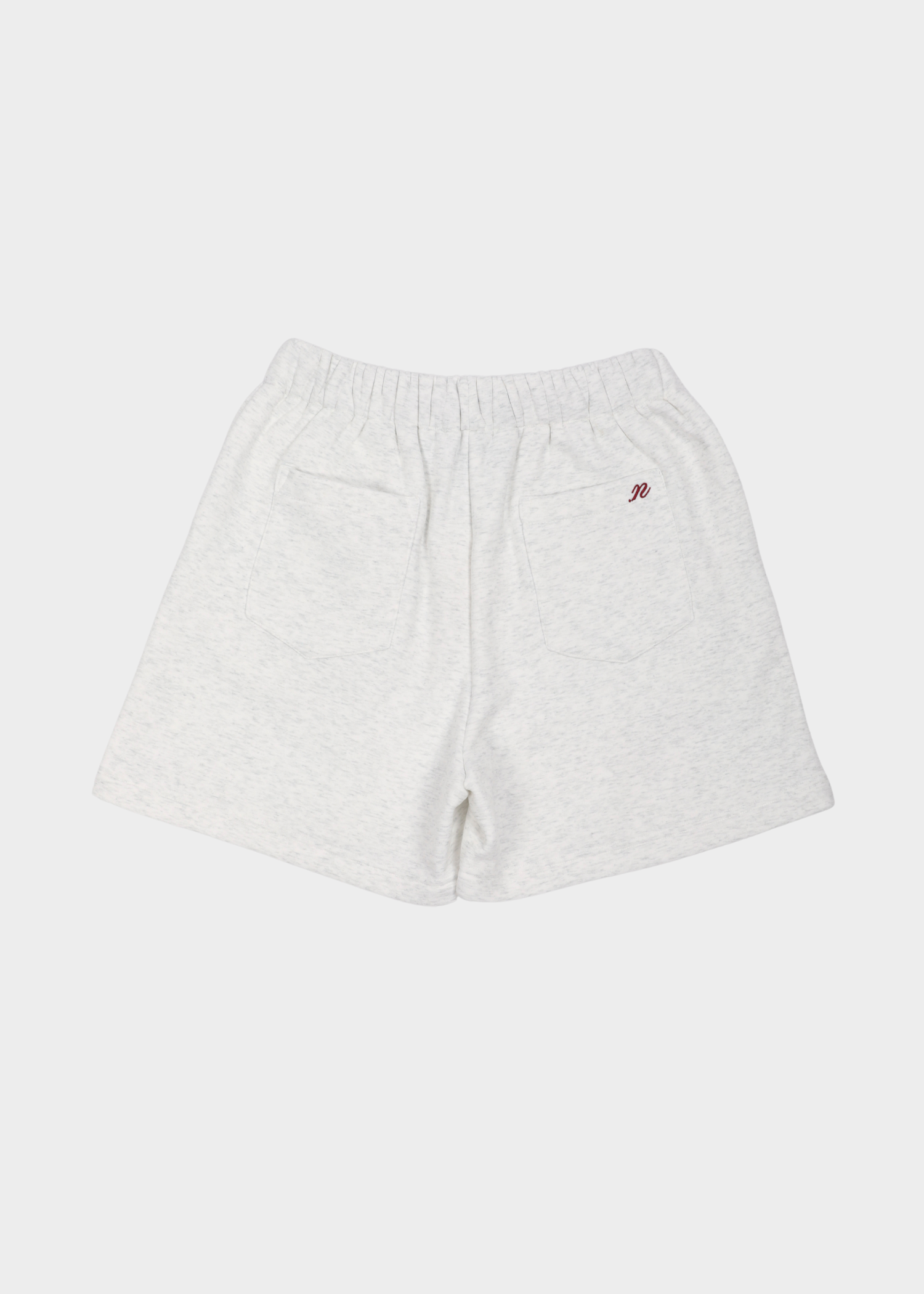 Billy sweat shorts - grey melange