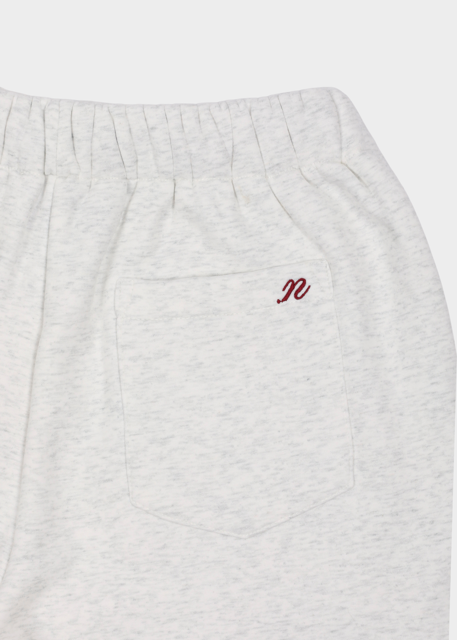Billy sweat shorts - grey melange