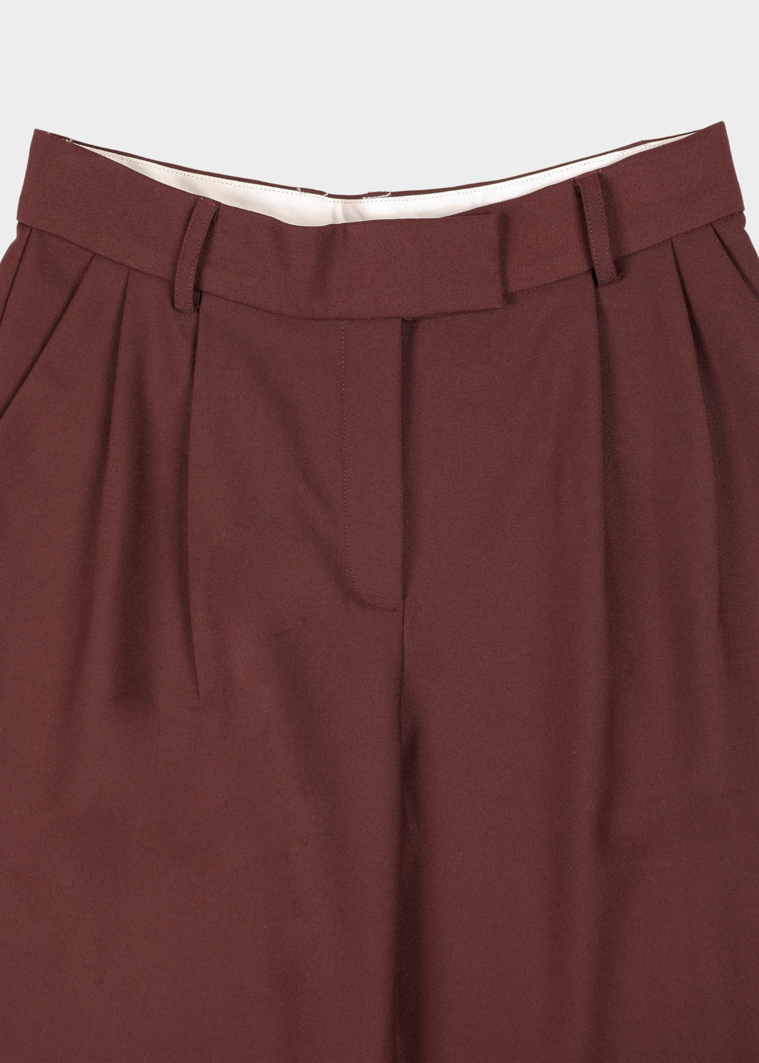 Abbi pants - burgundy