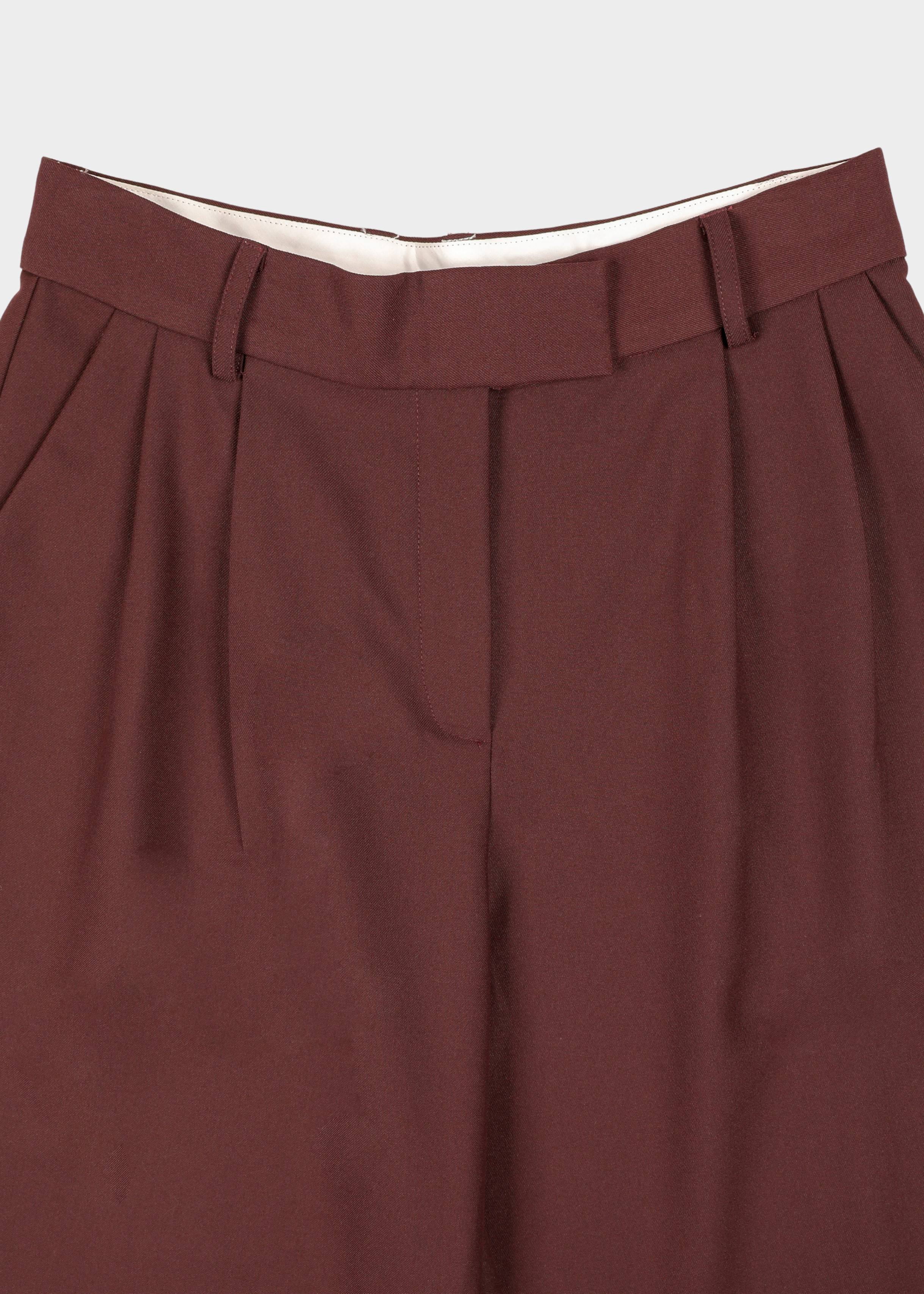 Abbu bermuda - Burgundy