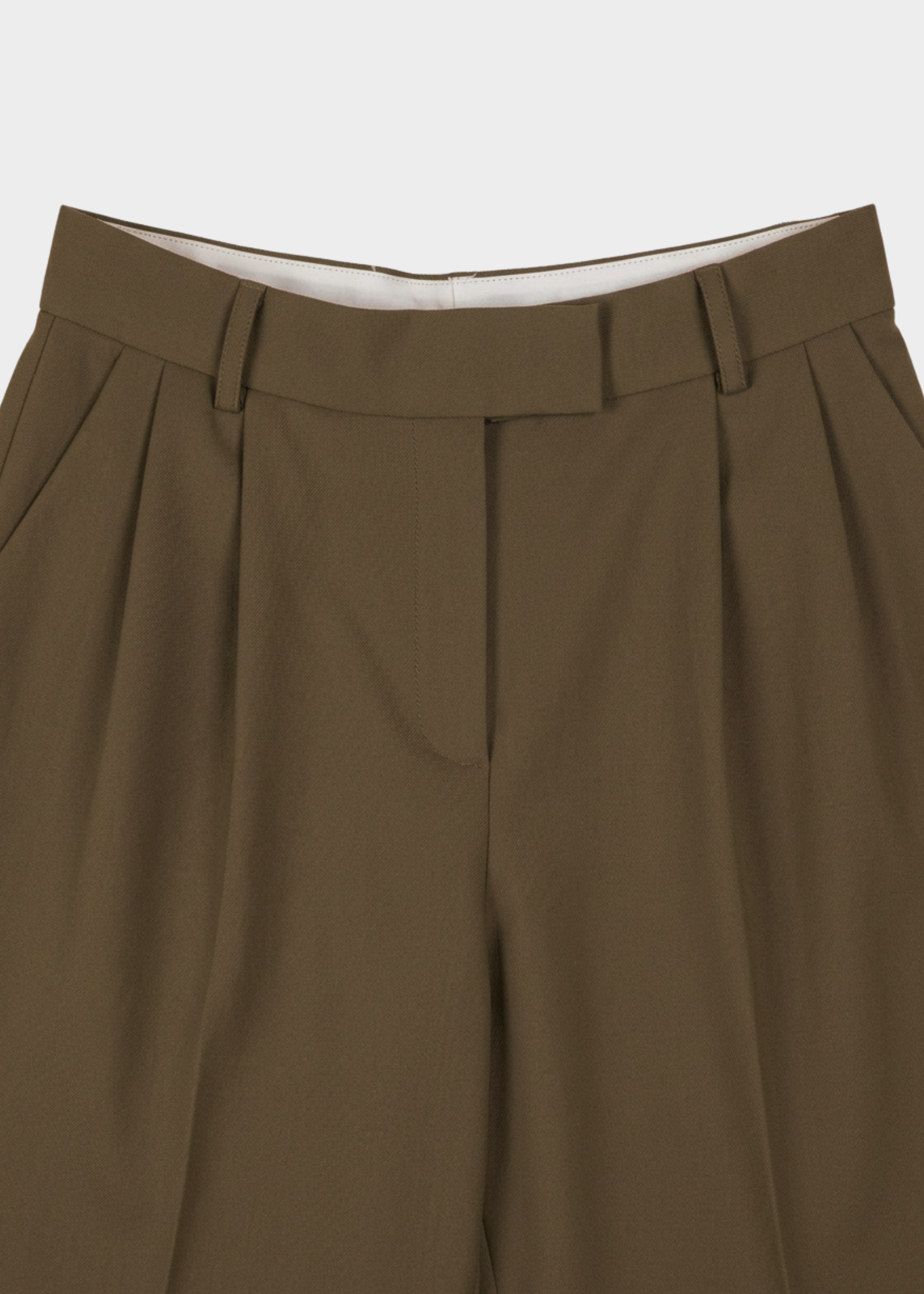 Abbu bermuda - Khaki