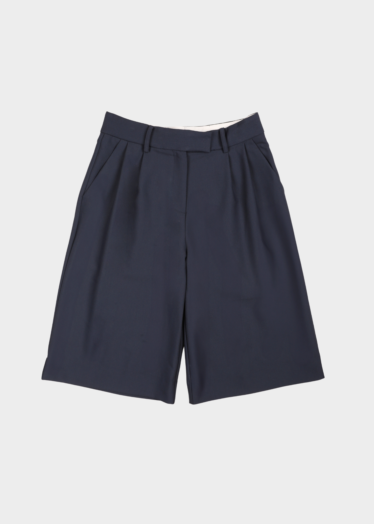 Abbu bermuda - navy