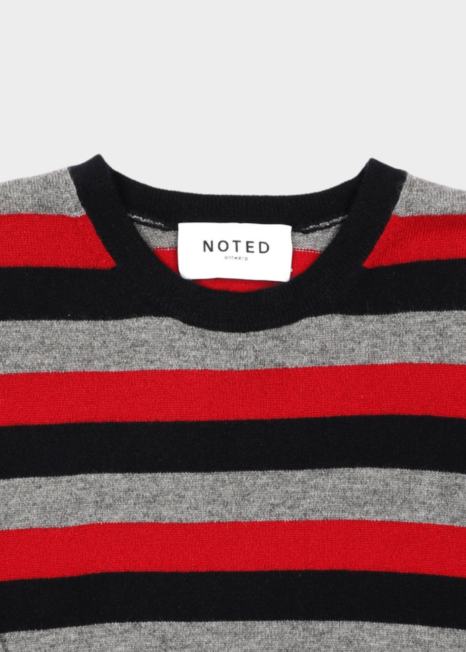 Alexi knit - striped red