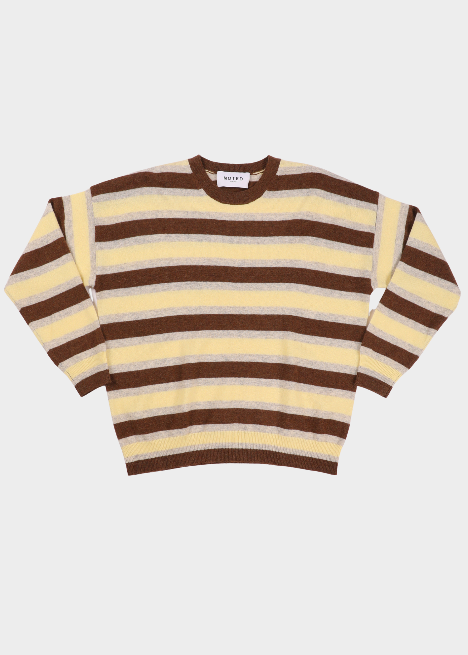 Alexi knit - striped cacao