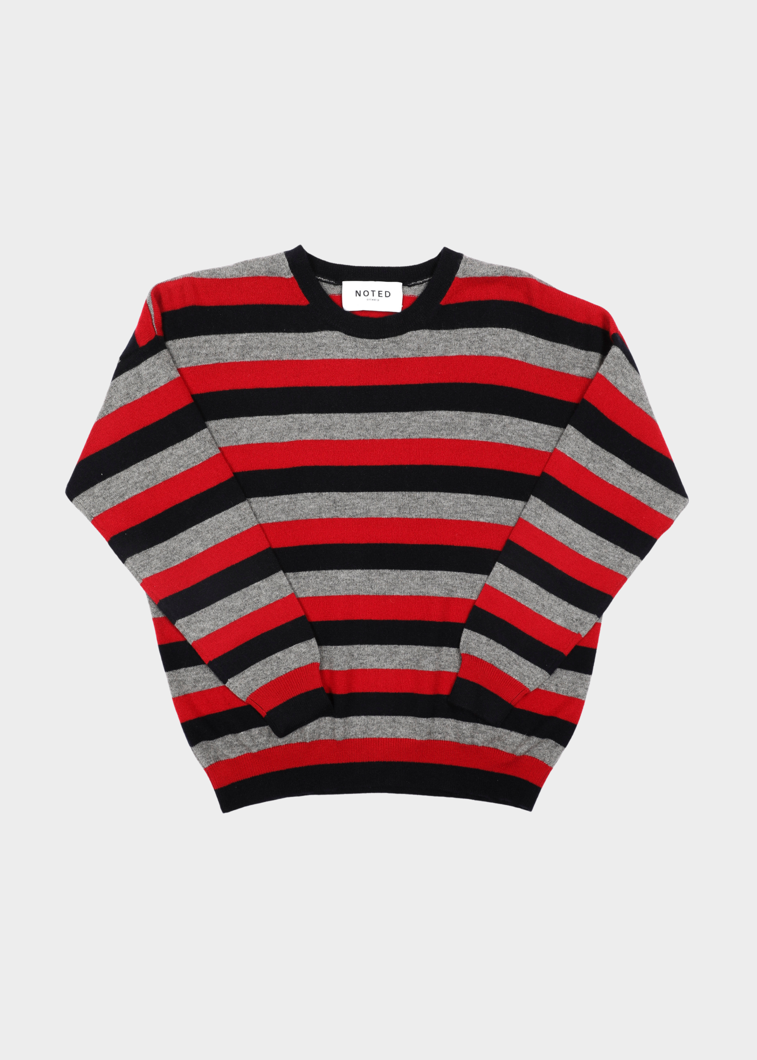 Alexi knit - striped red