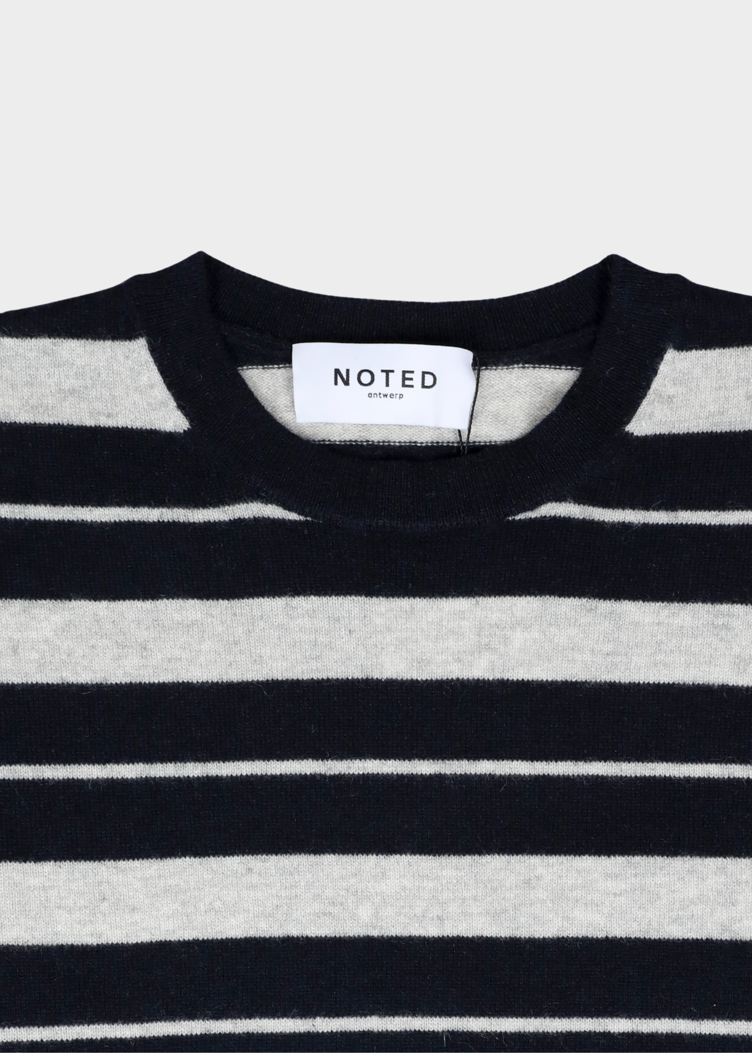 Alexi striped knit - Navy/Grey
