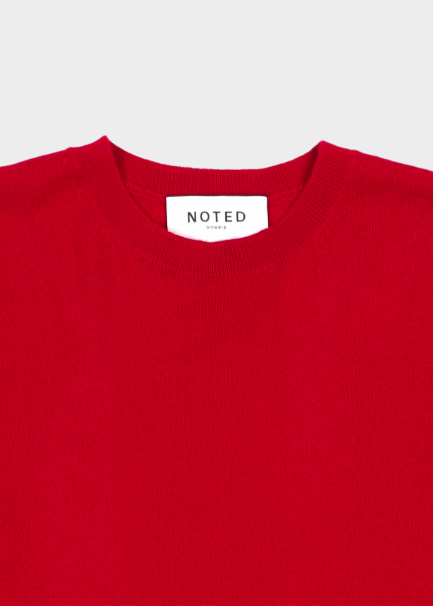 Alexi knit - red