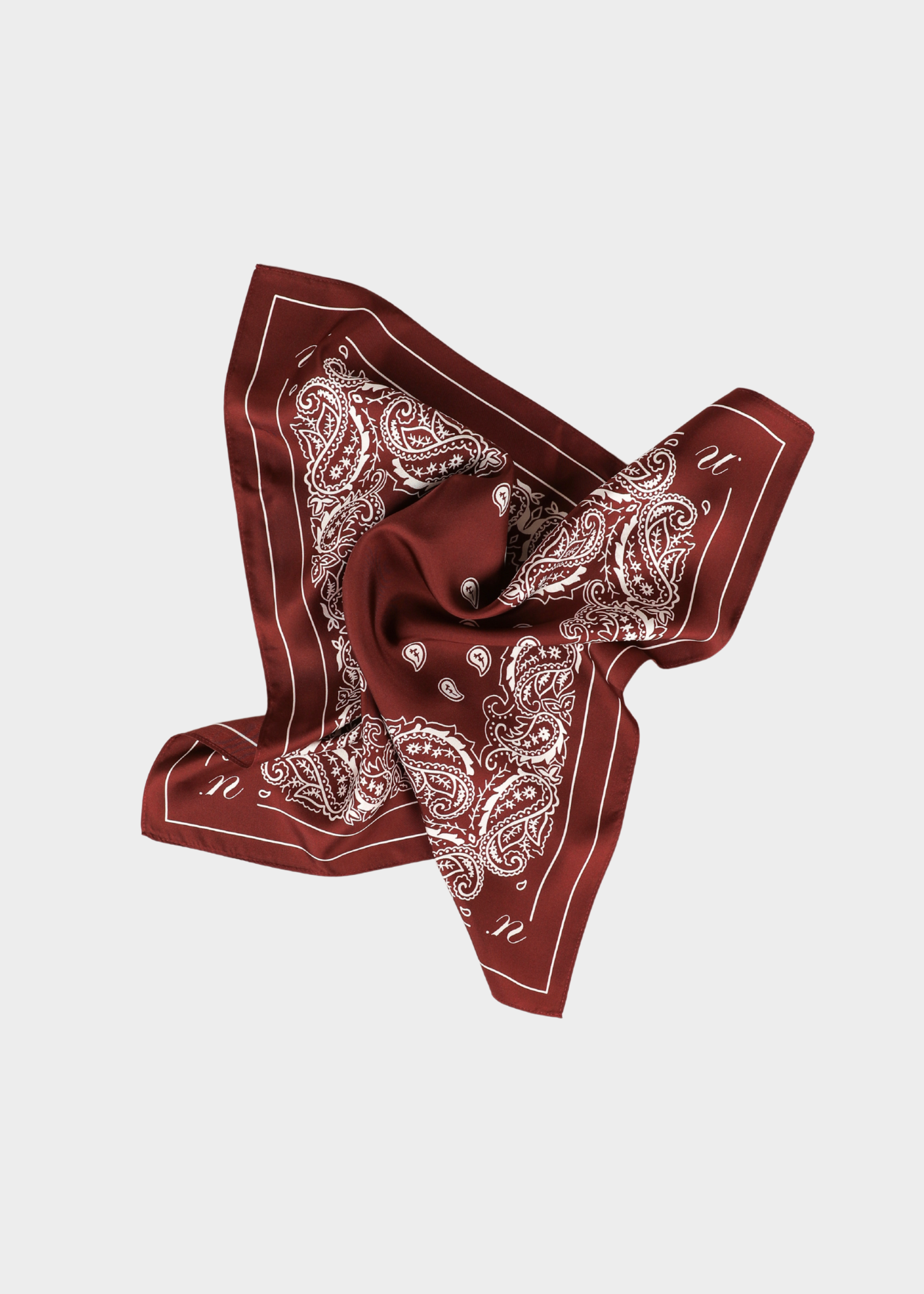 Alice scarf - burgundy