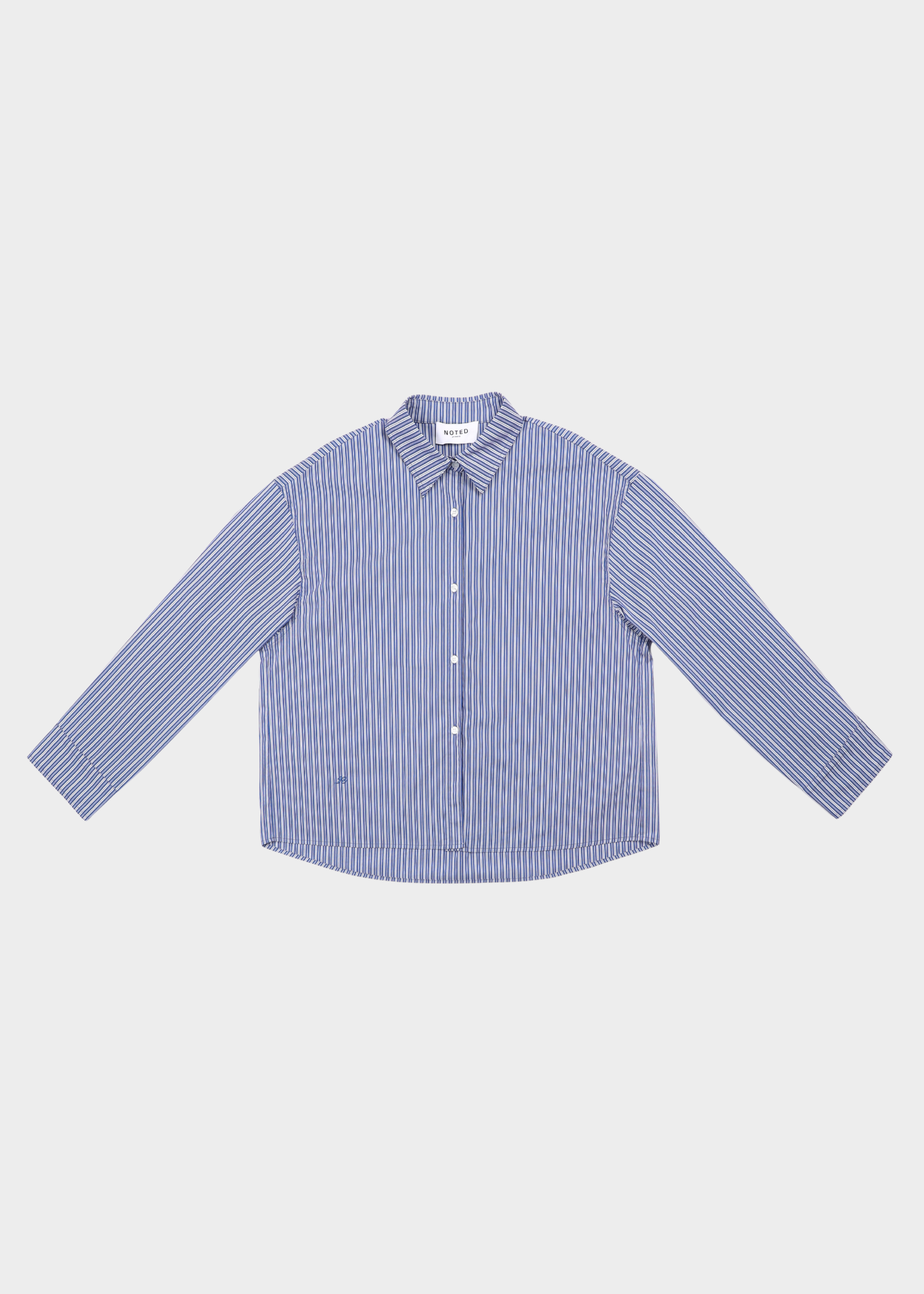 Anni shirt - blue striped