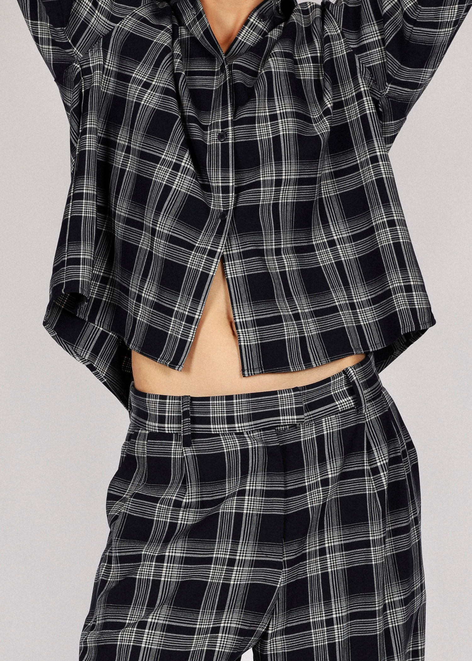 NOTED ANNI SHIRT CHECKERED